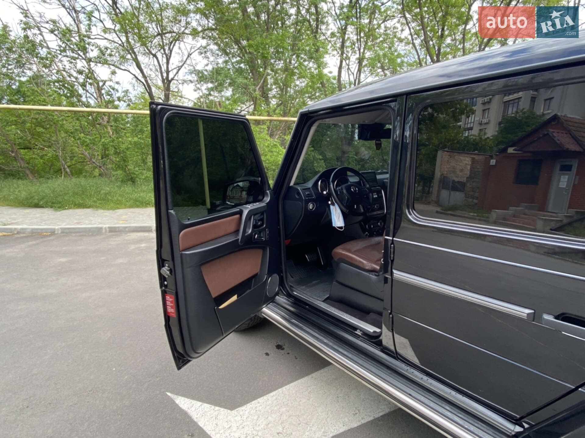 Mercedes-Benz G-Class 2012 VIN WDB4633461X204202 фото оголошення 12 з 25