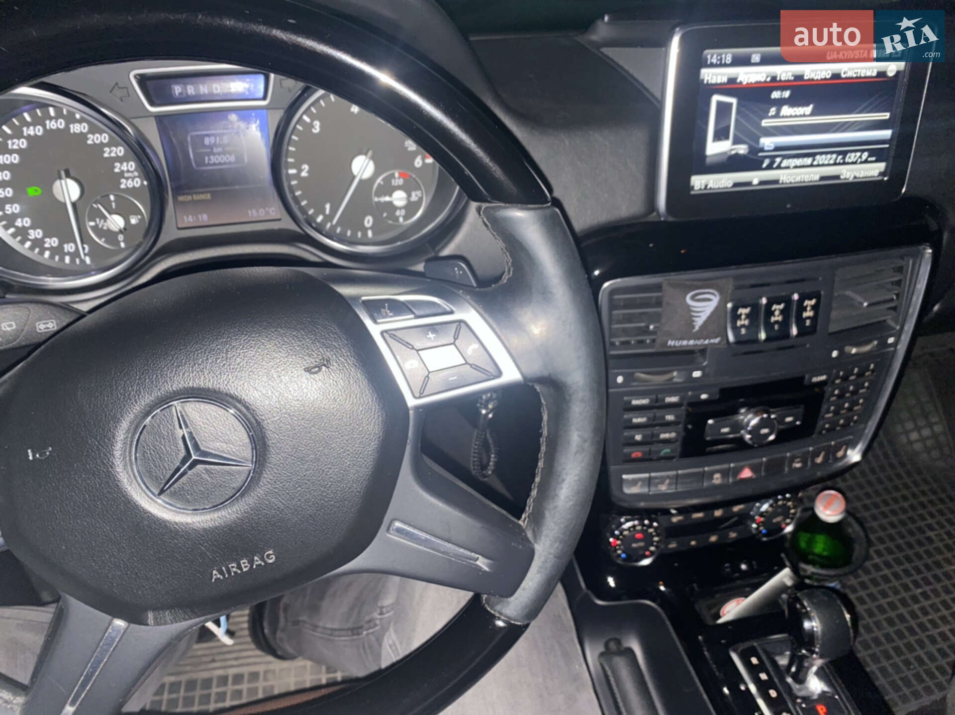 Mercedes-Benz G-Class 2012 VIN WDB4633461X204202 фото оголошення 16 з 25