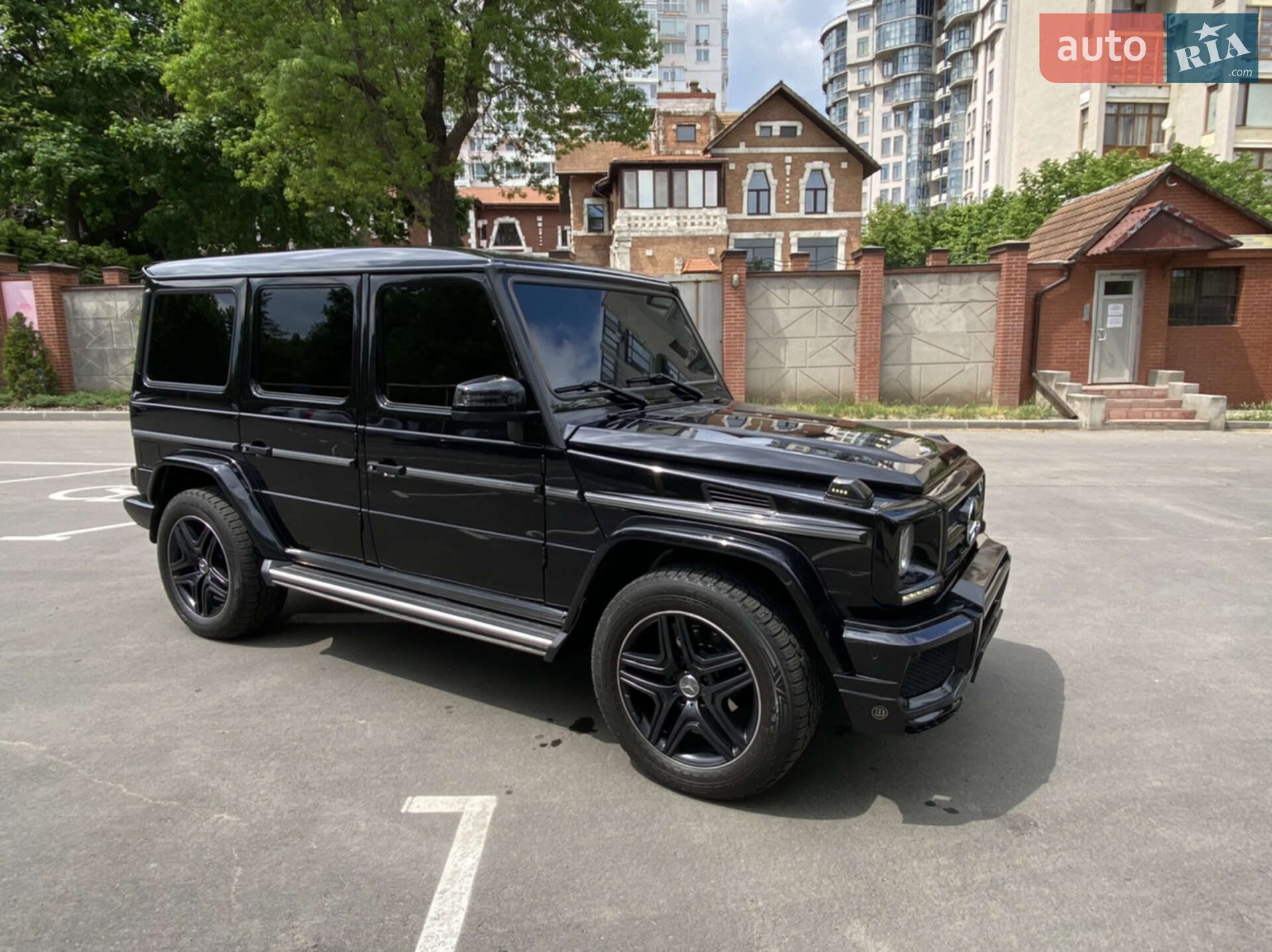 Mercedes-Benz G-Class 2012 VIN WDB4633461X204202 фото оголошення 17 з 25