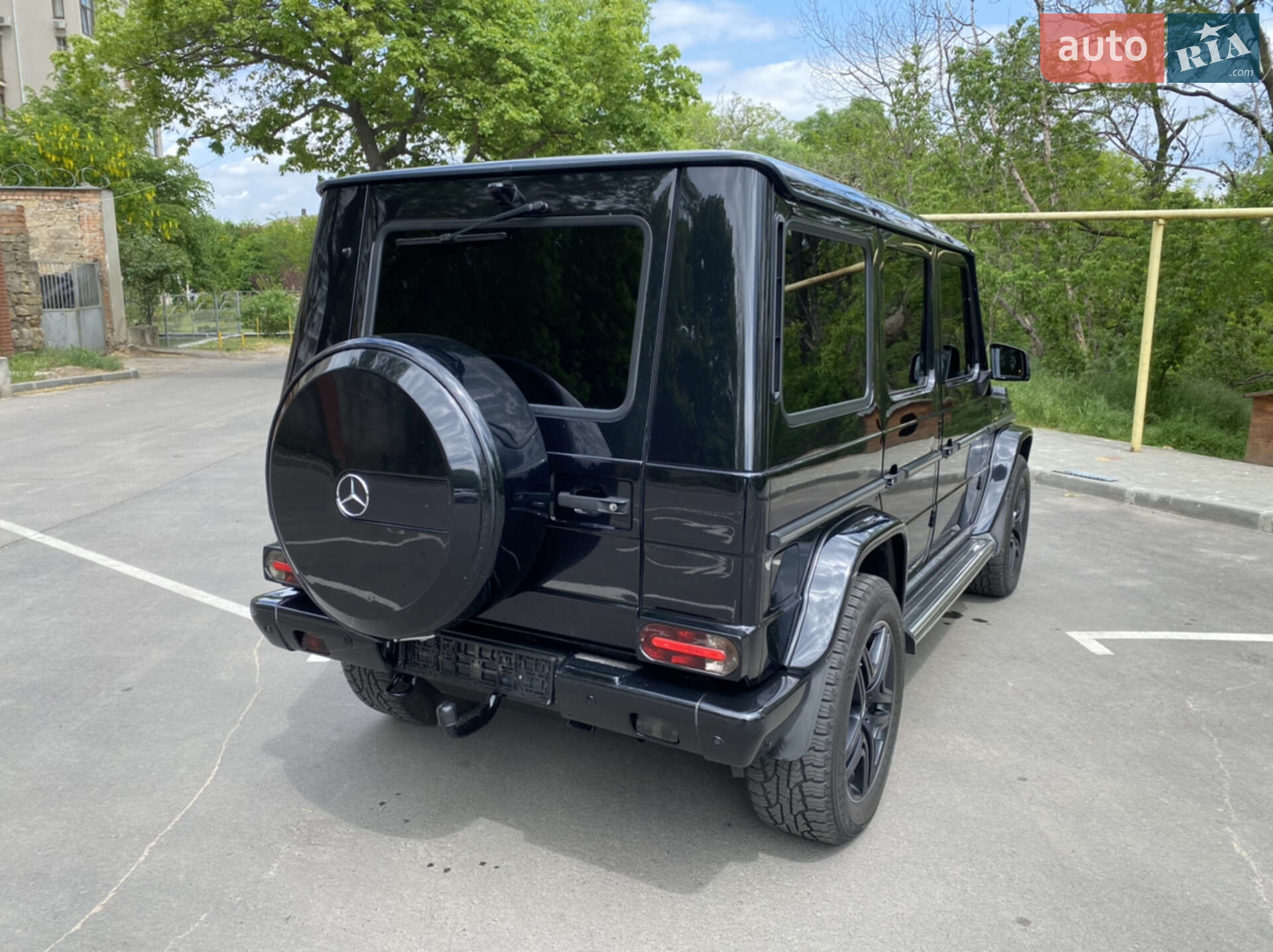Mercedes-Benz G-Class 2012 VIN WDB4633461X204202 фото оголошення 20 з 25