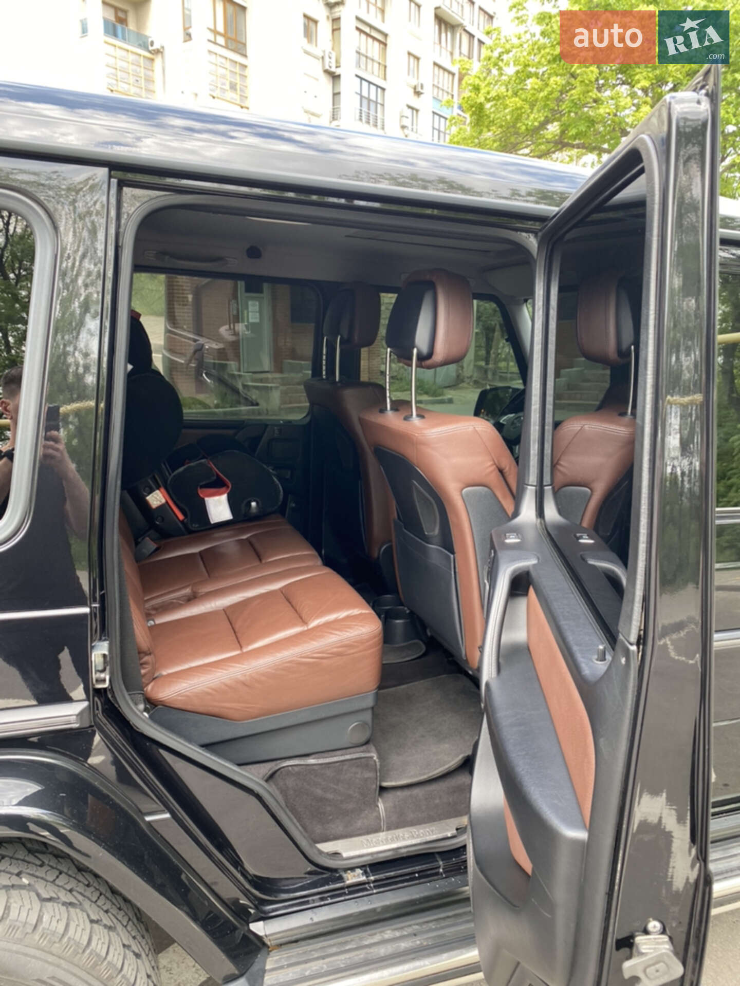 Mercedes-Benz G-Class 2012 VIN WDB4633461X204202 фото оголошення 21 з 25