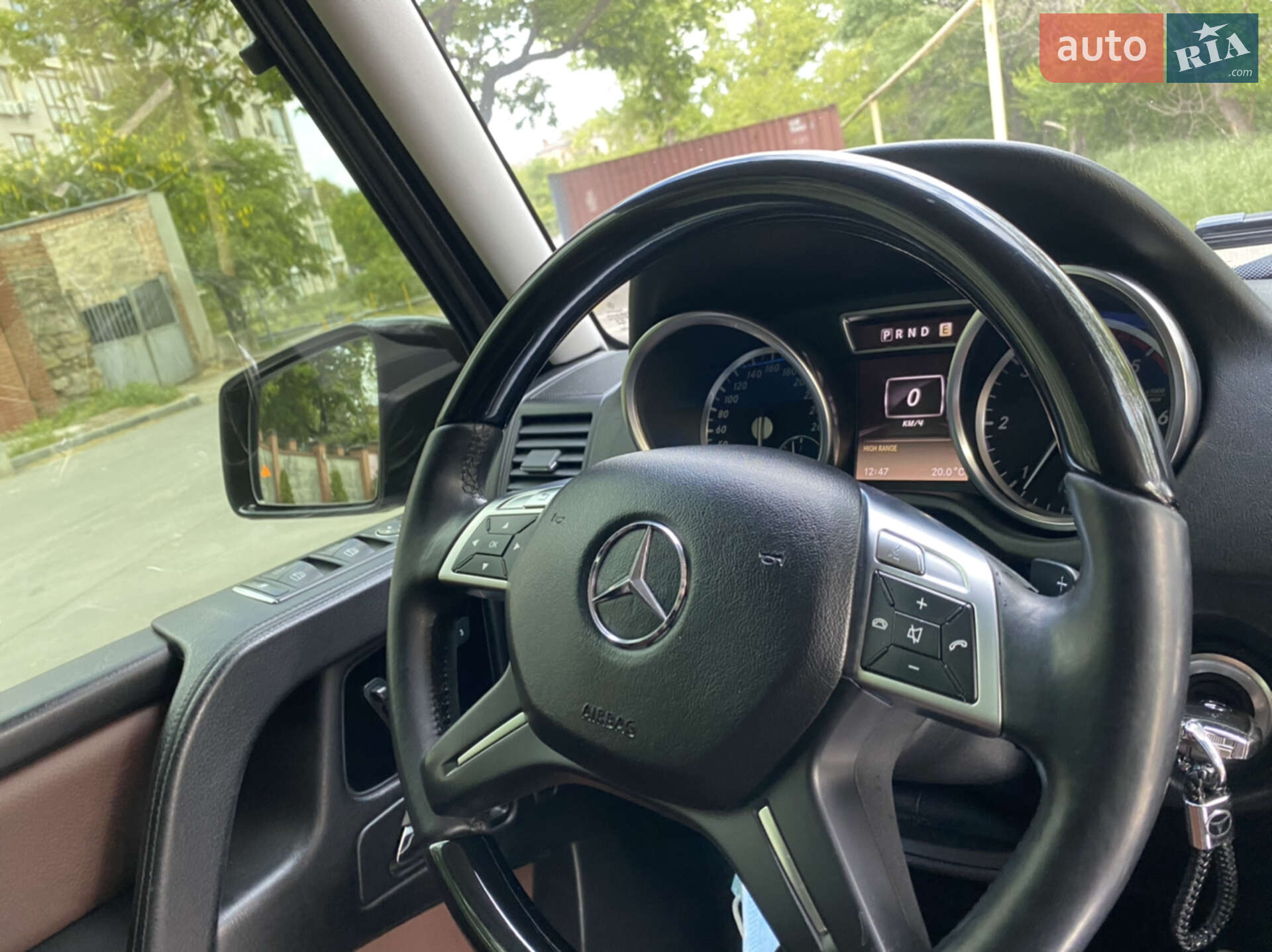Mercedes-Benz G-Class 2012 VIN WDB4633461X204202 фото оголошення 23 з 25