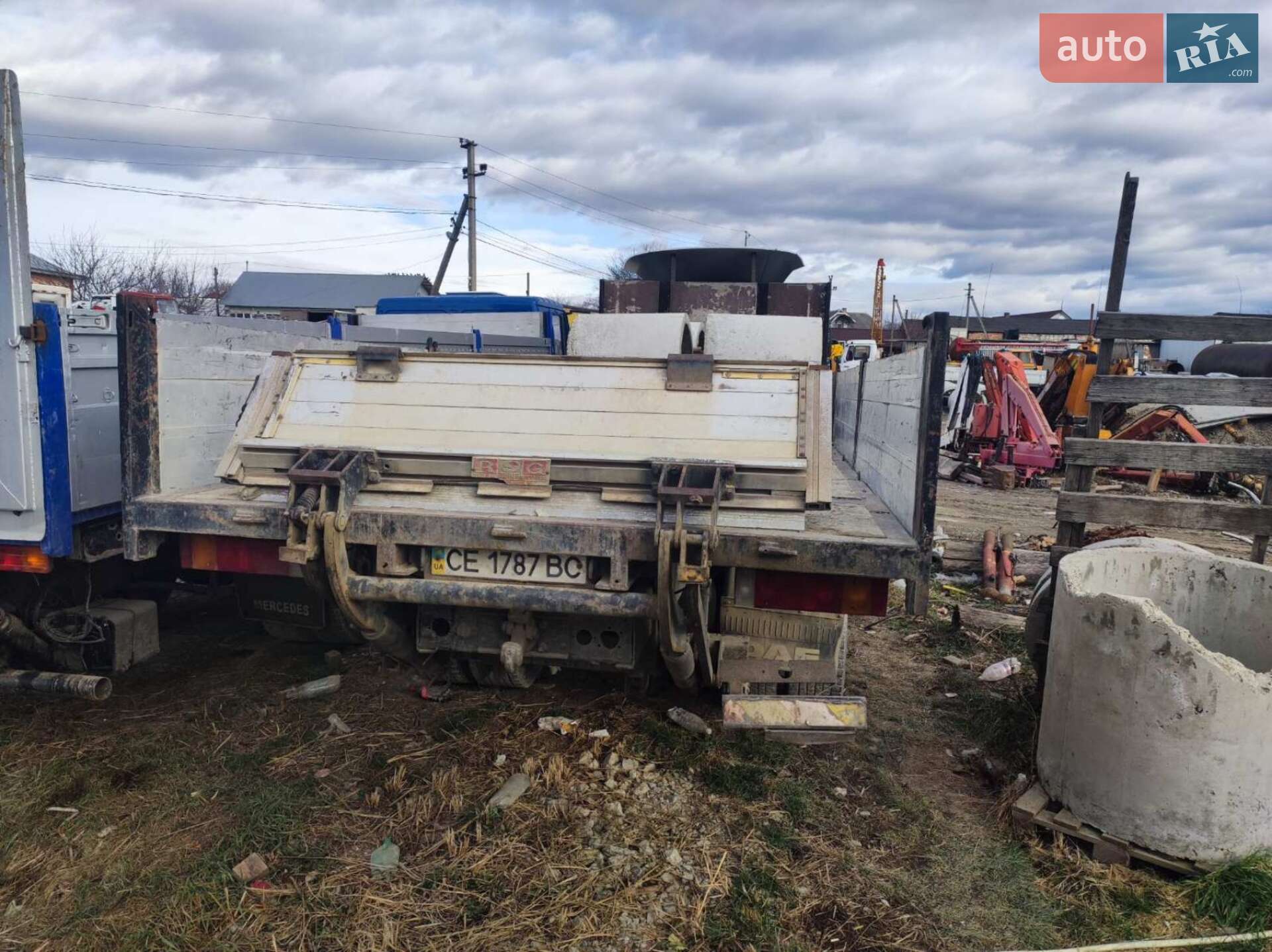 Daf Cf 65.250 2003 VIN XLRAE65CX0EXXXX36 фото оголошення 3 з 7