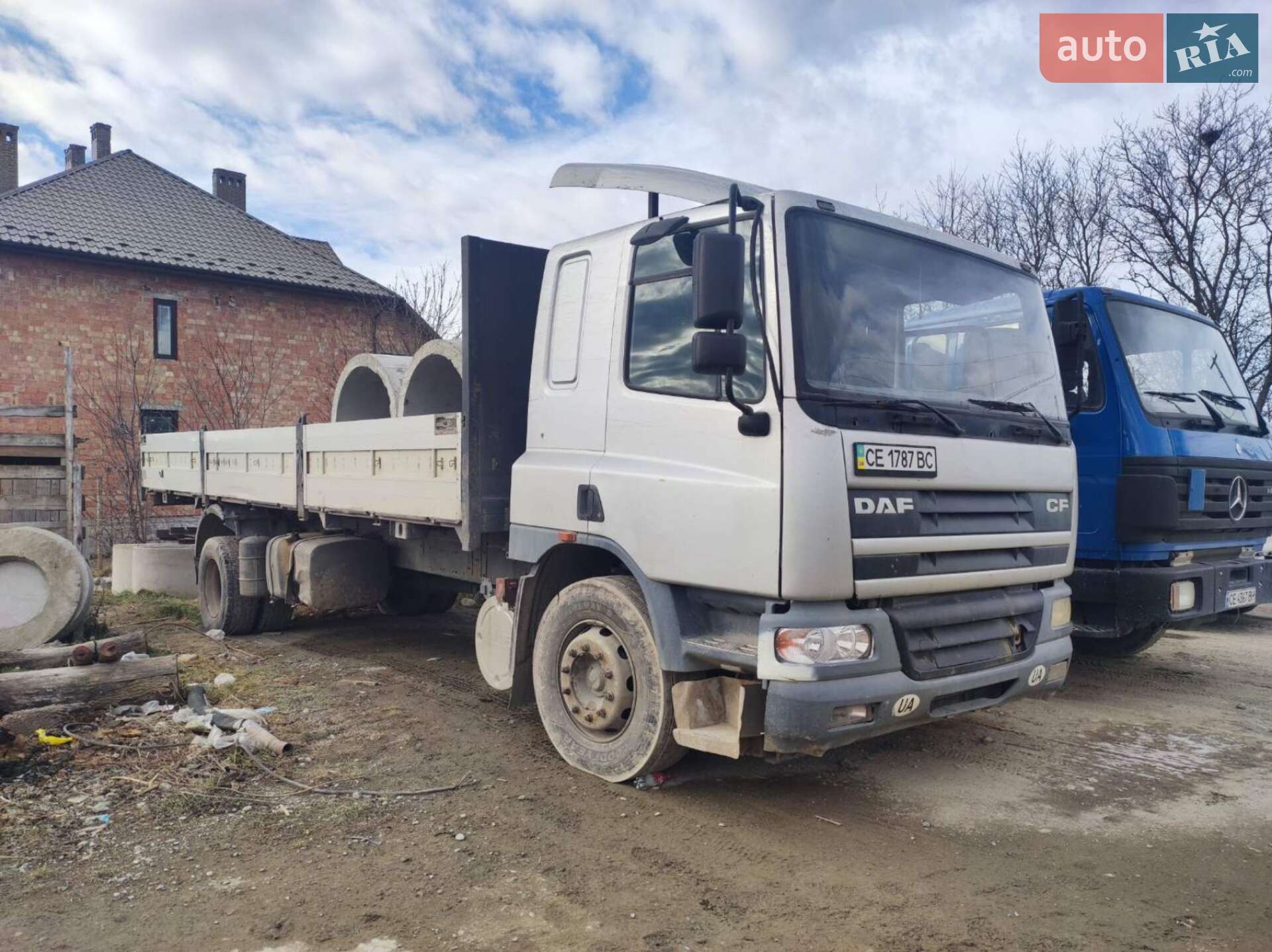 Daf Cf 65.250 2003 VIN XLRAE65CX0EXXXX36 фото оголошення 2 з 7