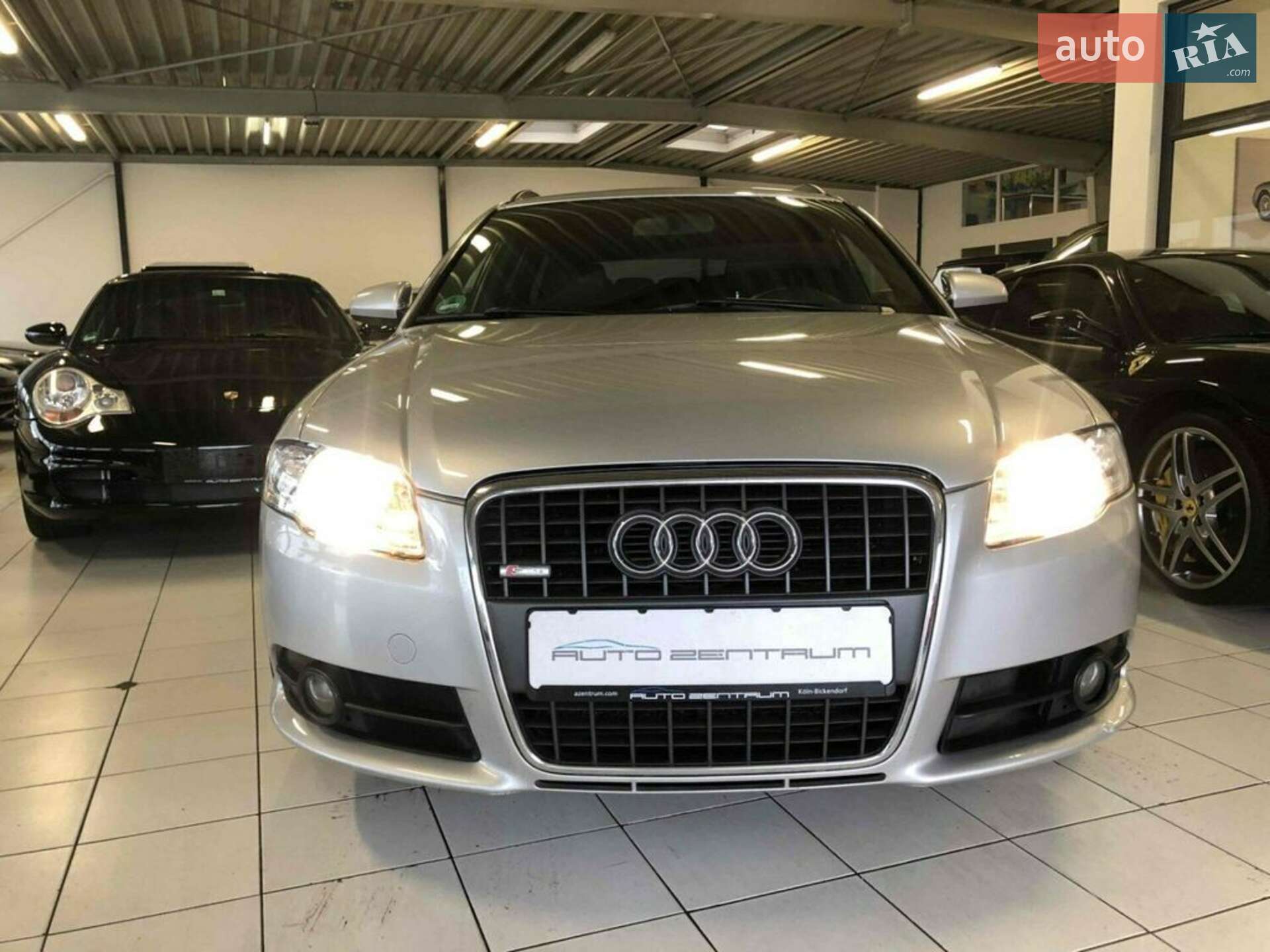 Audi A4 2007 VIN WAUZZZ8E48A003956 фото оголошення 9 з 11
