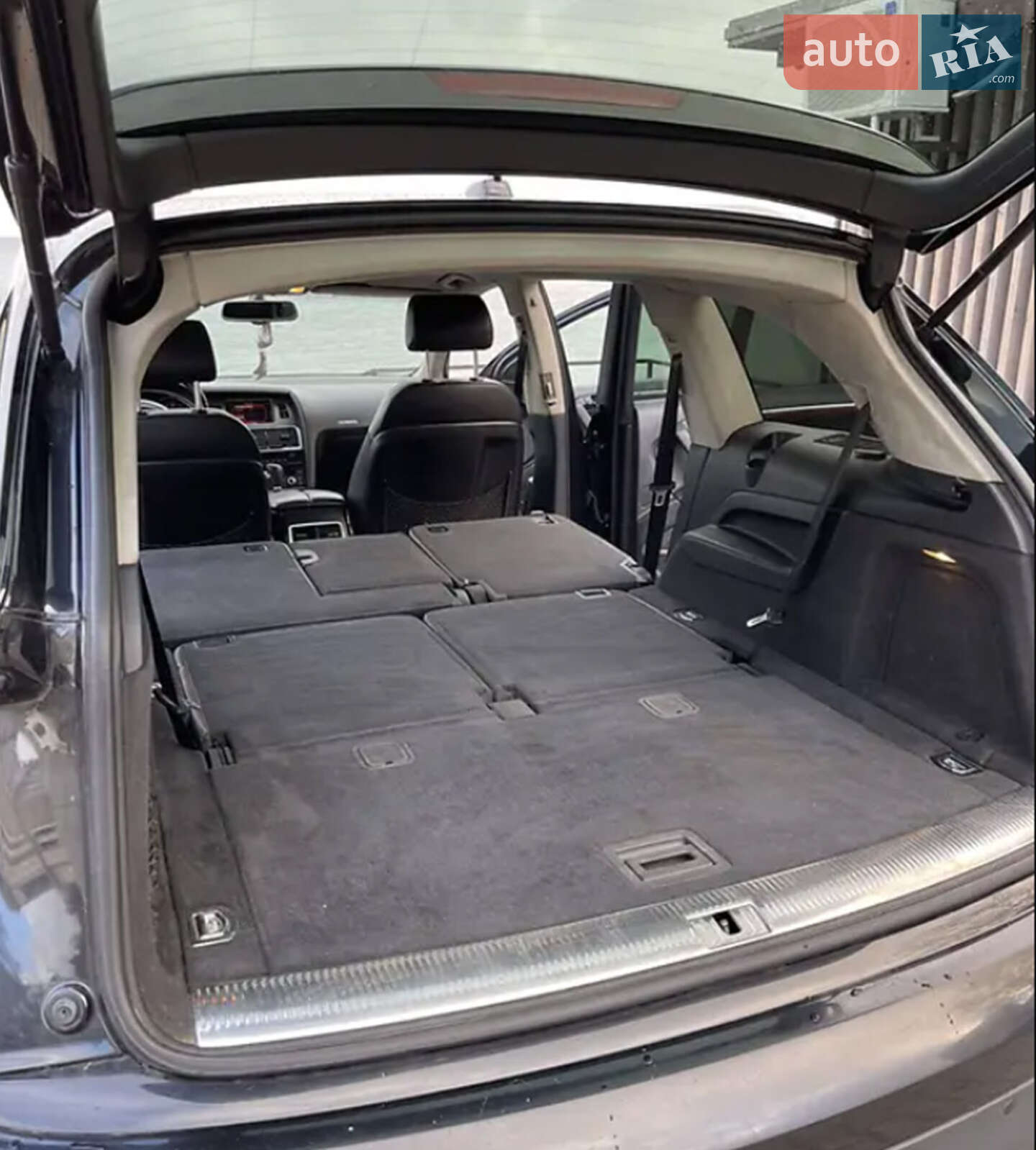 Audi Q7 2007 VIN WA1BV74L07D064107 фото оголошення 10 з 19