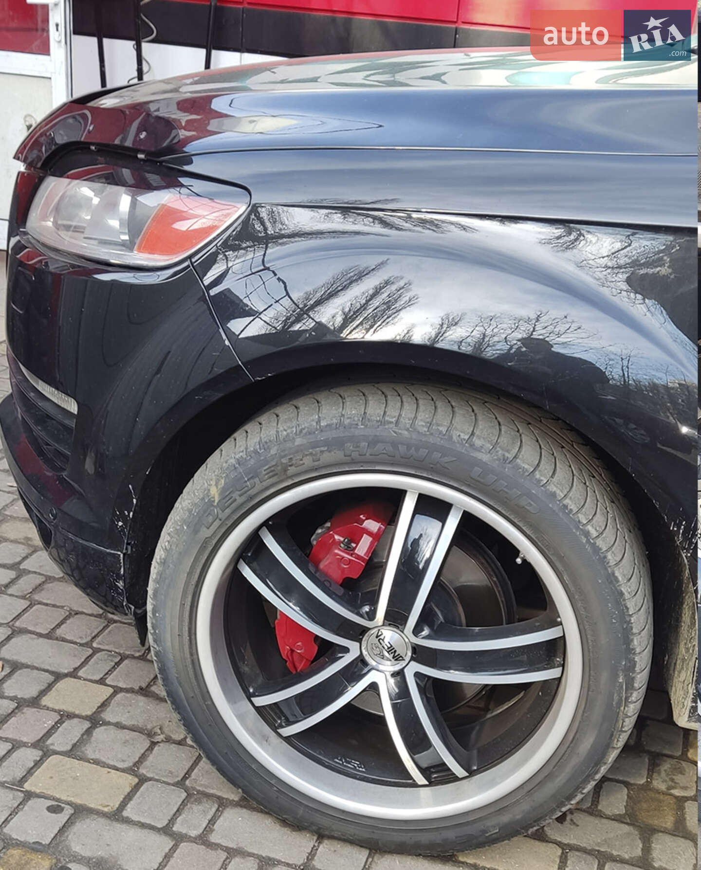 Audi Q7 2007 VIN WA1BV74L07D064107 фото оголошення 17 з 19