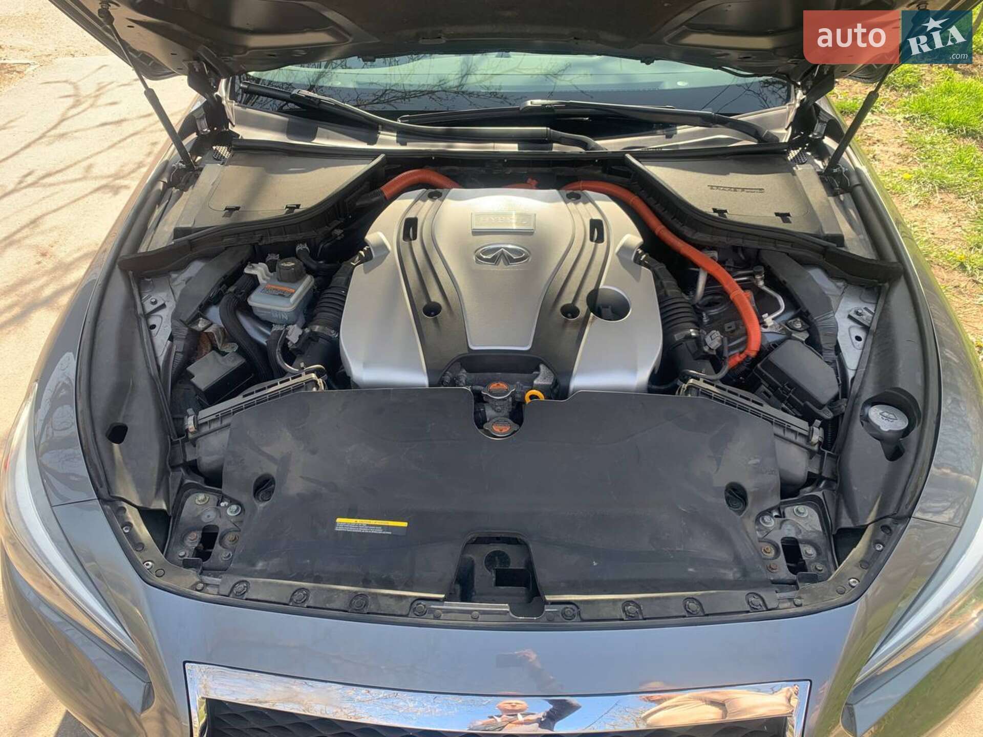 Infiniti Q50 2013 VIN JN1AV7ARXEM702504 фото оголошення 5 з 6