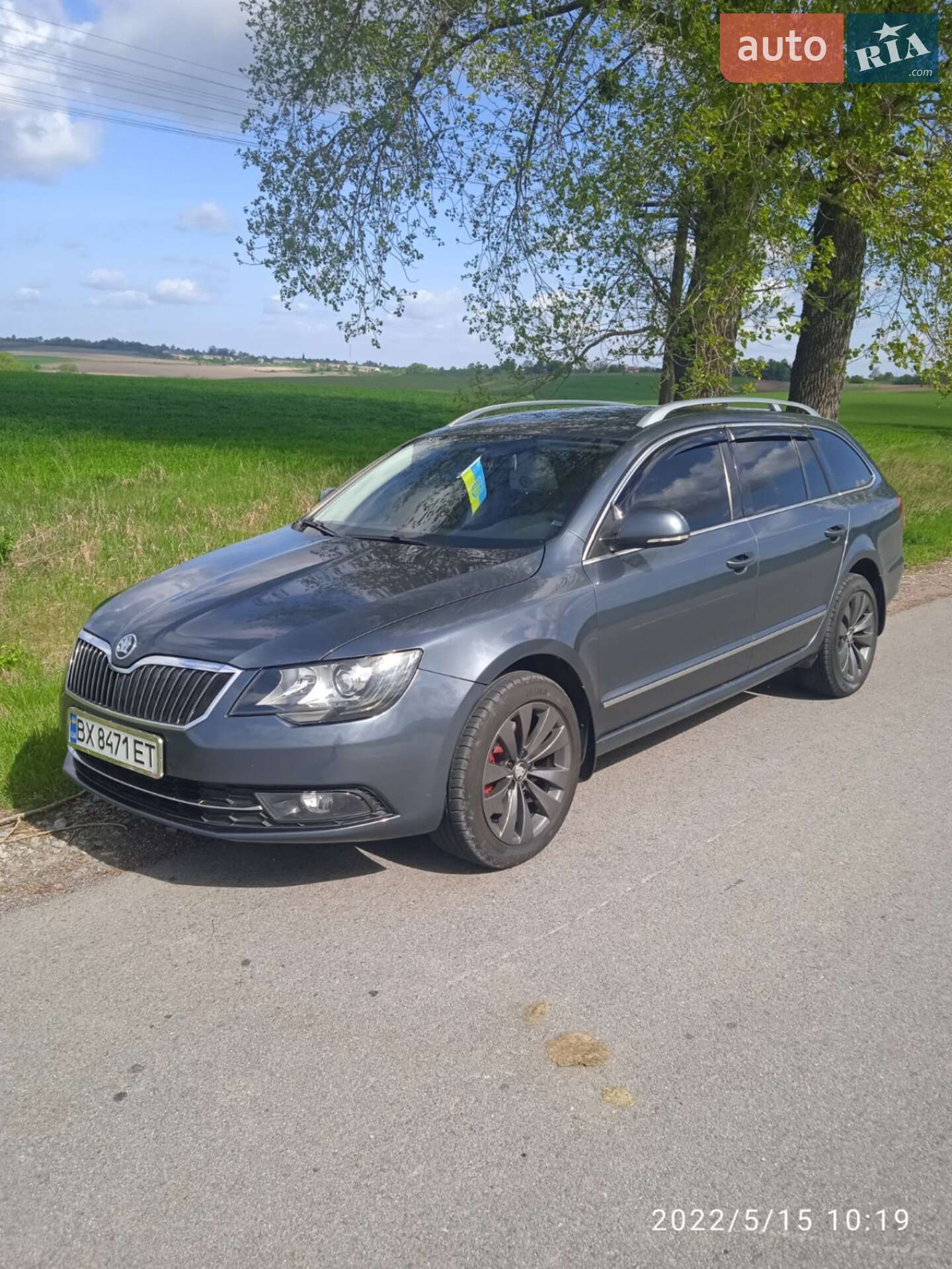 Skoda Superb 2014 VIN TMBJF93T4F9030748 фото оголошення 14 з 15
