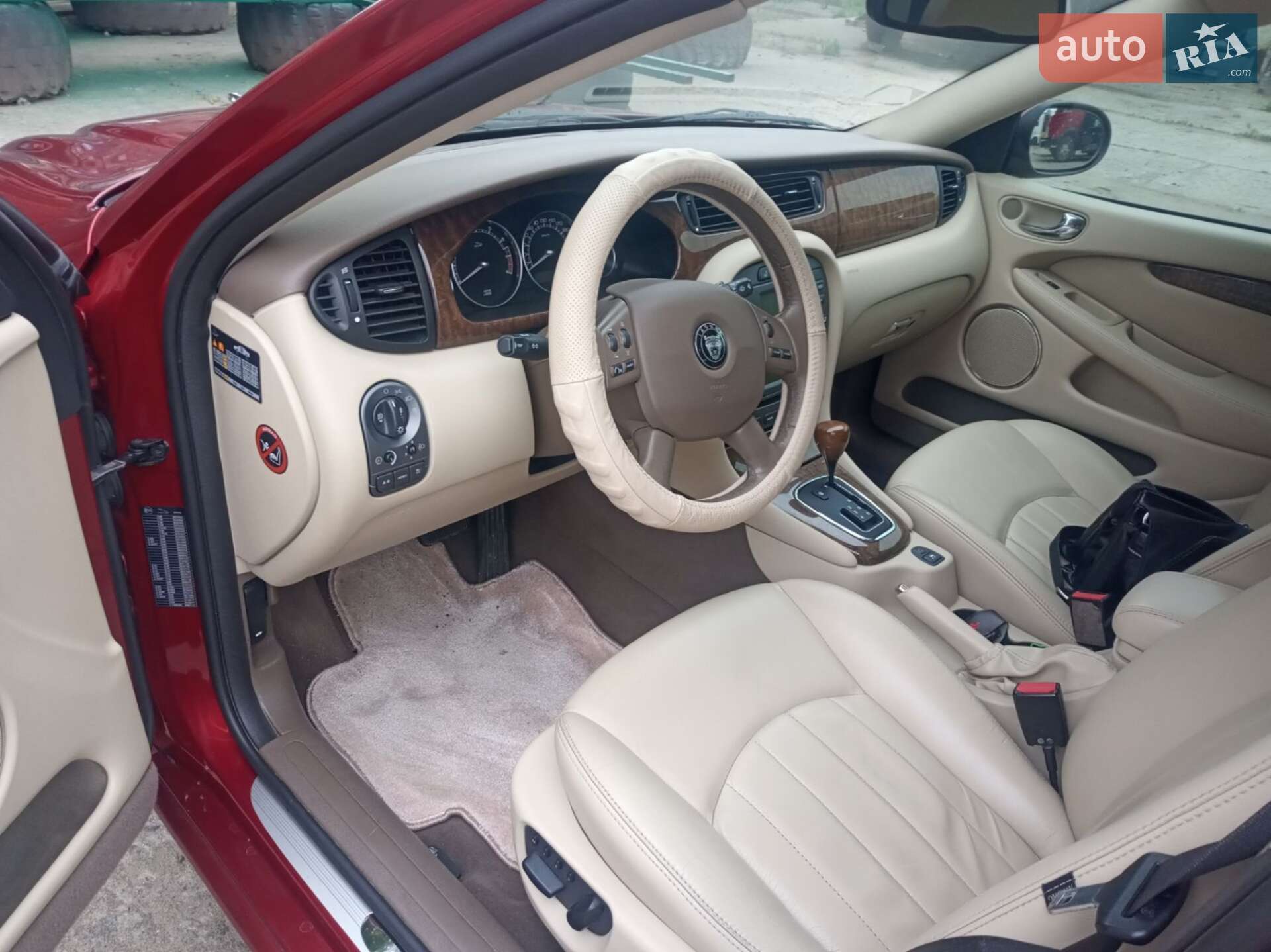 Jaguar X-Type 2007 VIN SAJAA51M98XJ37359 фото оголошення 14 з 15