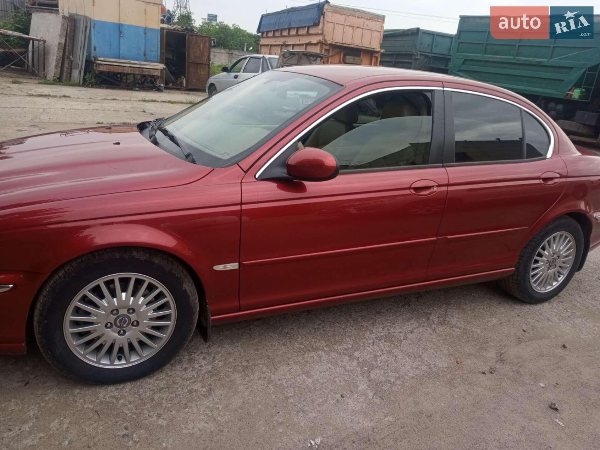Jaguar X-Type 2007 VIN SAJAA51M98XJ37359 фото оголошення 13 з 15