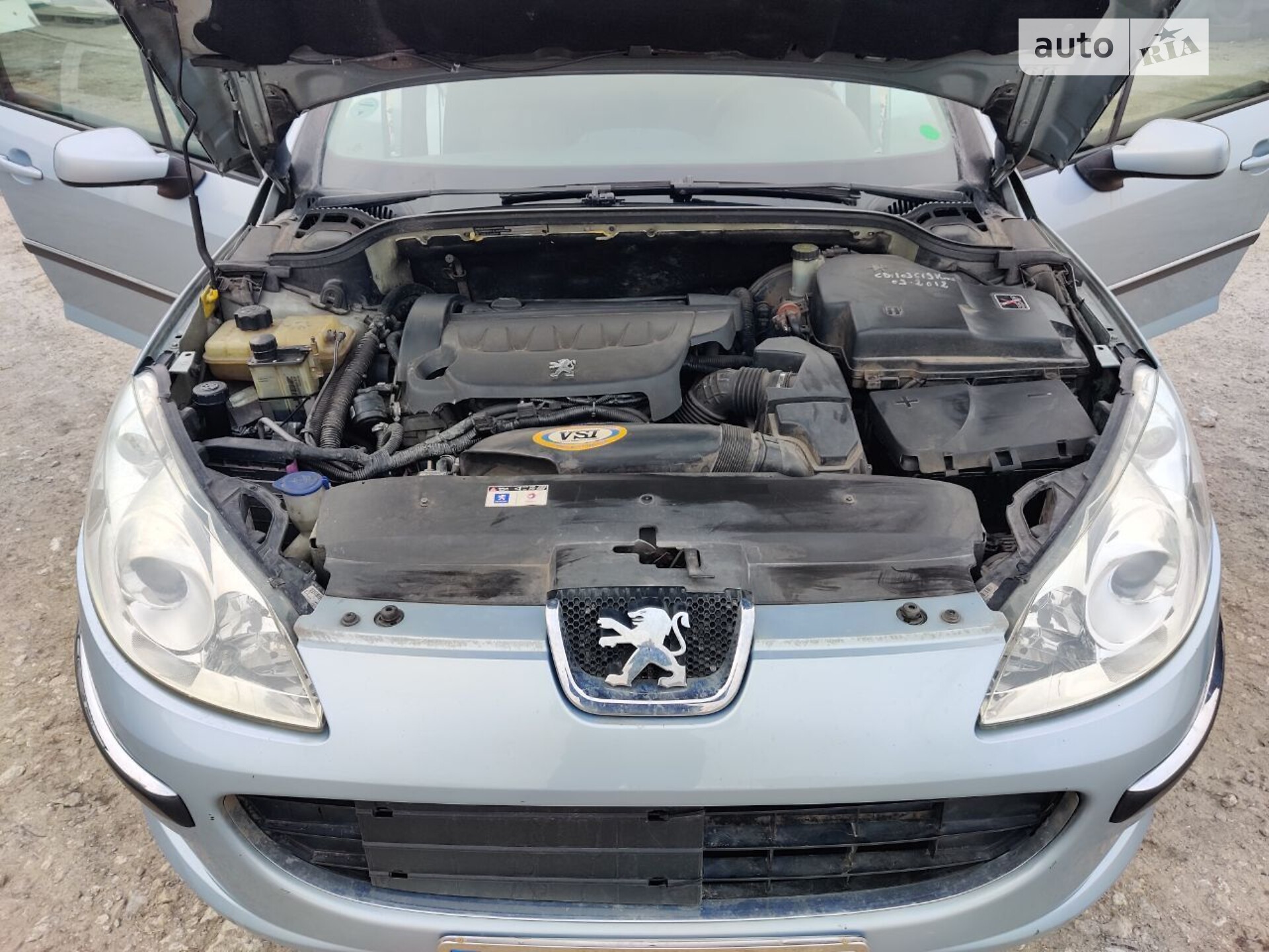Peugeot 407 2005 VIN VF36DRFJC21395641 фото оголошення 37 з 53