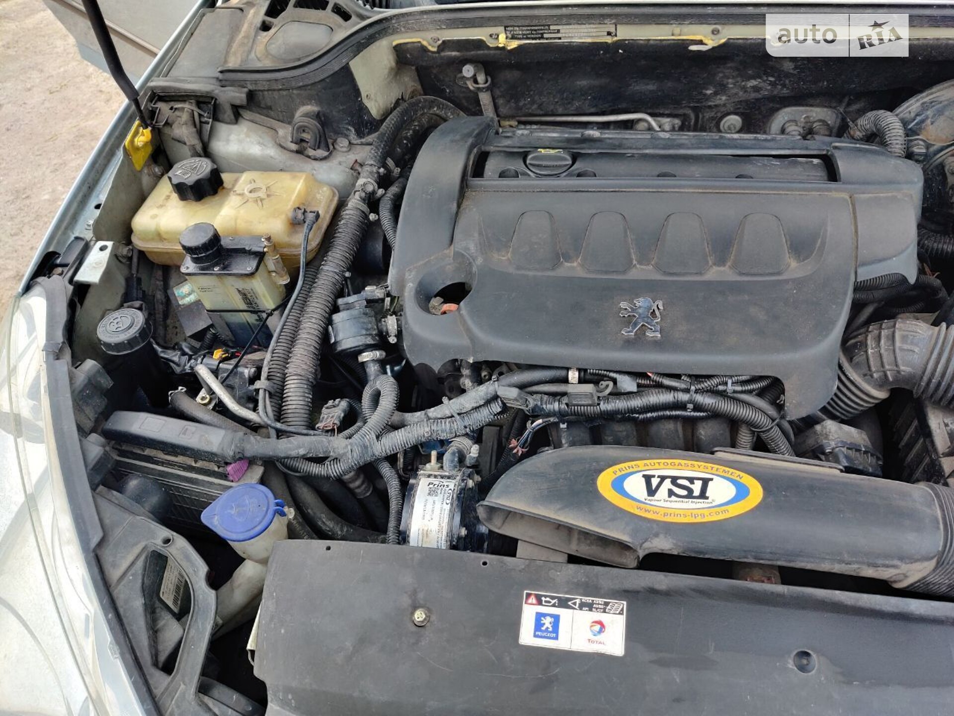 Peugeot 407 2005 VIN VF36DRFJC21395641 фото оголошення 43 з 53