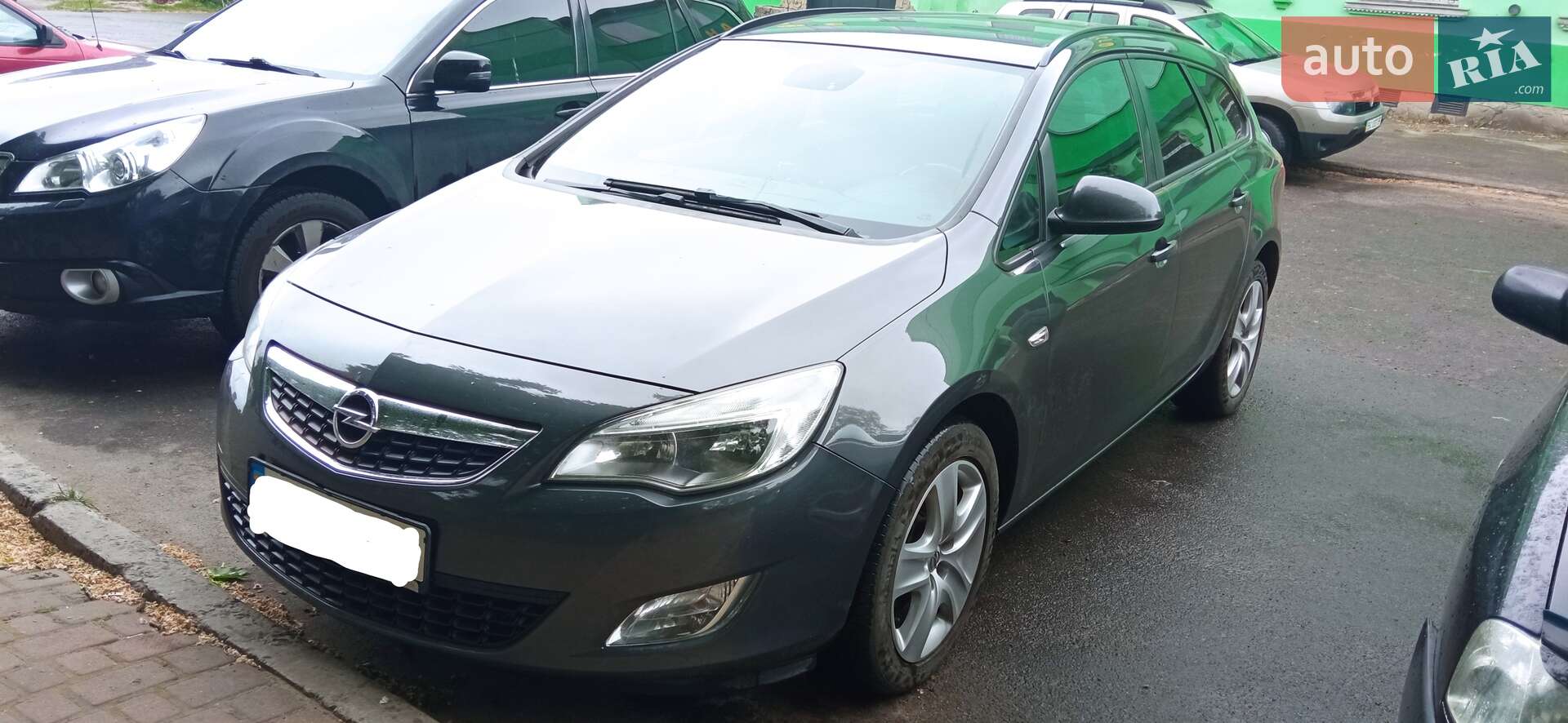 Opel Astra 2011 VIN W0LPD8EFXB8129199 фото оголошення 4 з 11