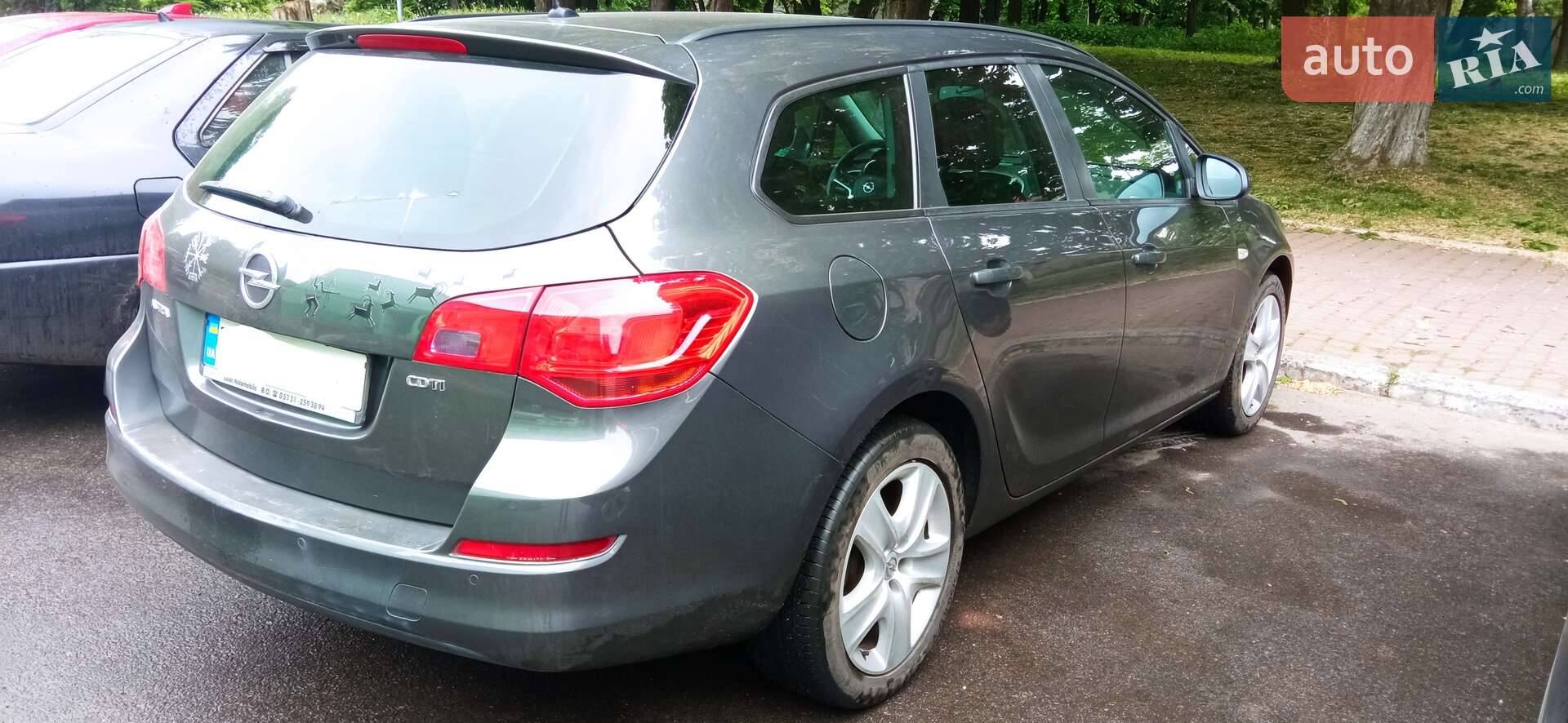Opel Astra 2011 VIN W0LPD8EFXB8129199 фото оголошення 2 з 11