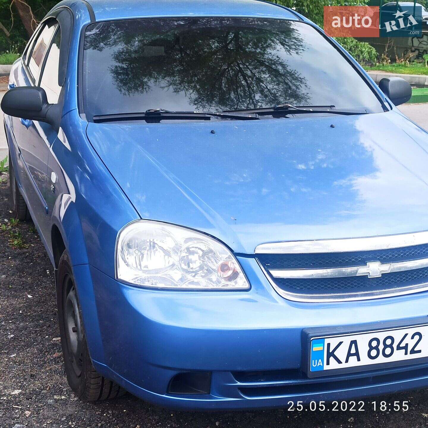 Chevrolet Lacetti 2008 VIN Y6DNF196E8K821353 фото оголошення 23 з 25