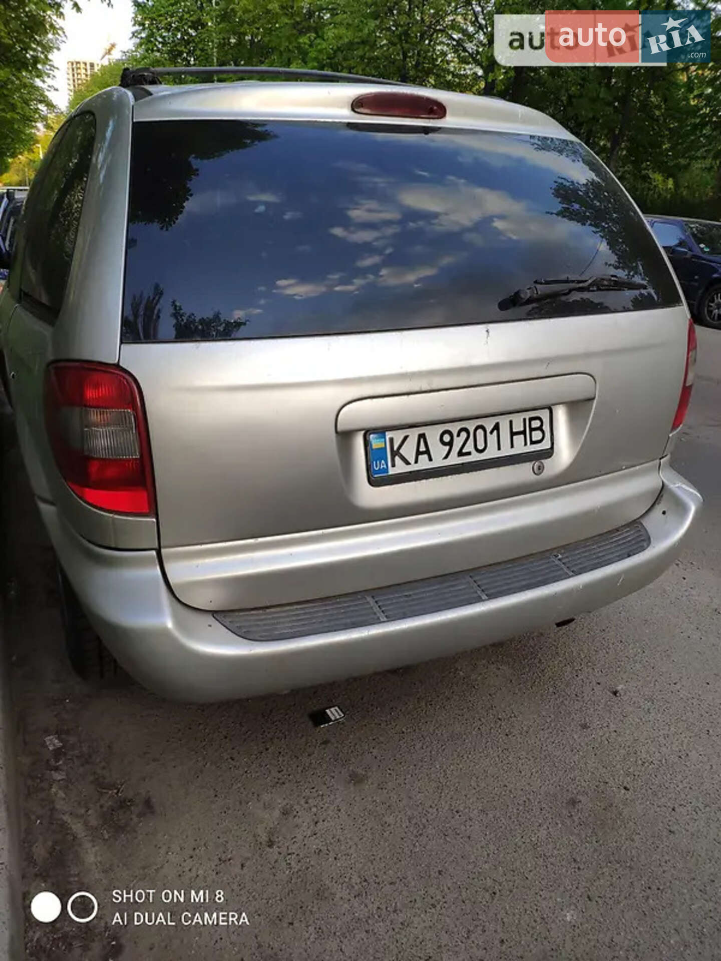 Chrysler Voyager 2007 VIN 1A8GYN2787Y594002 фото оголошення 10 з 11