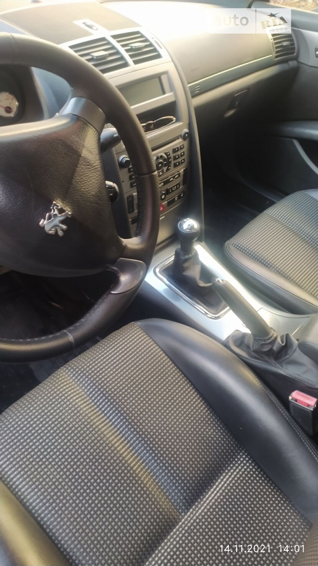 Peugeot 407 2005 VIN VF36DRFJC21395641 фото оголошення 22 з 53