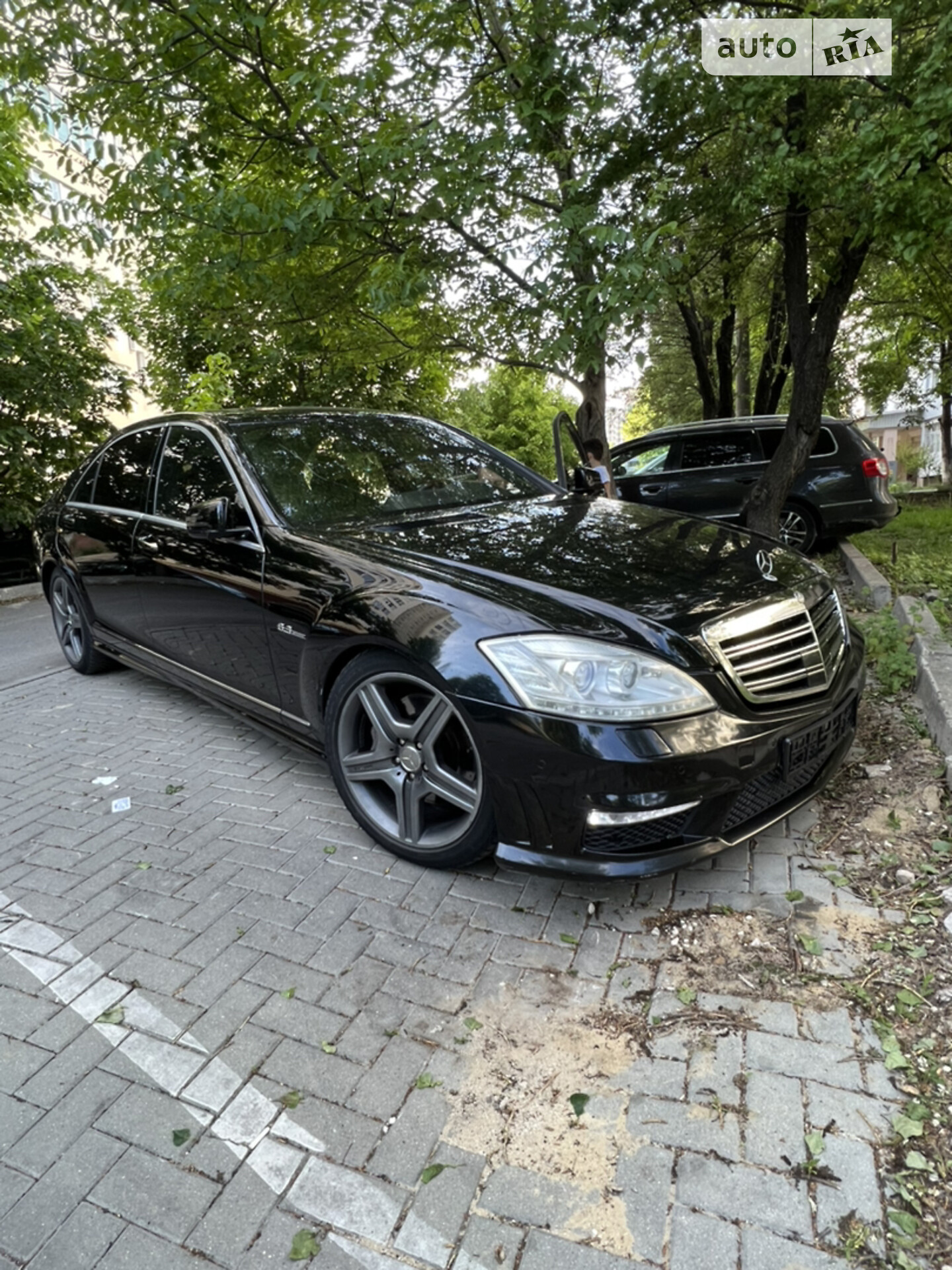 Mercedes-Benz S-Class 2008 VIN WDDNG86X28A228727 фото оголошення 3 з 62