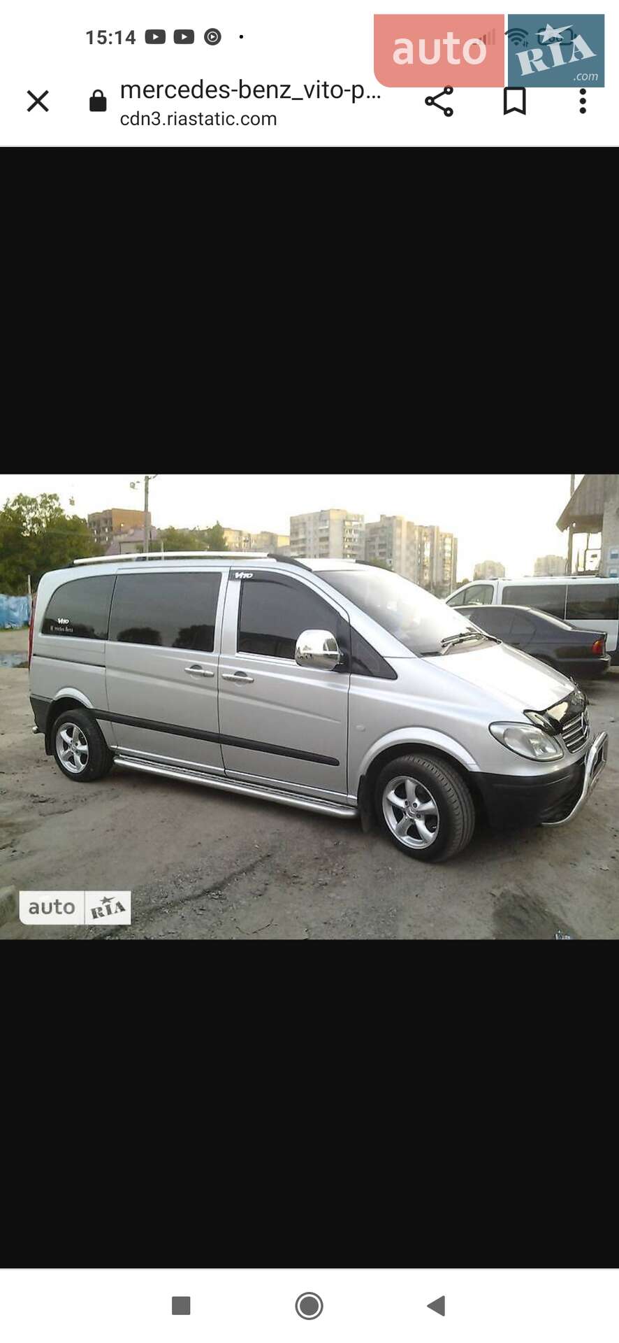 Mercedes-Benz Vito 2006 VIN WDF63960113280407 фото оголошення 3 з 7