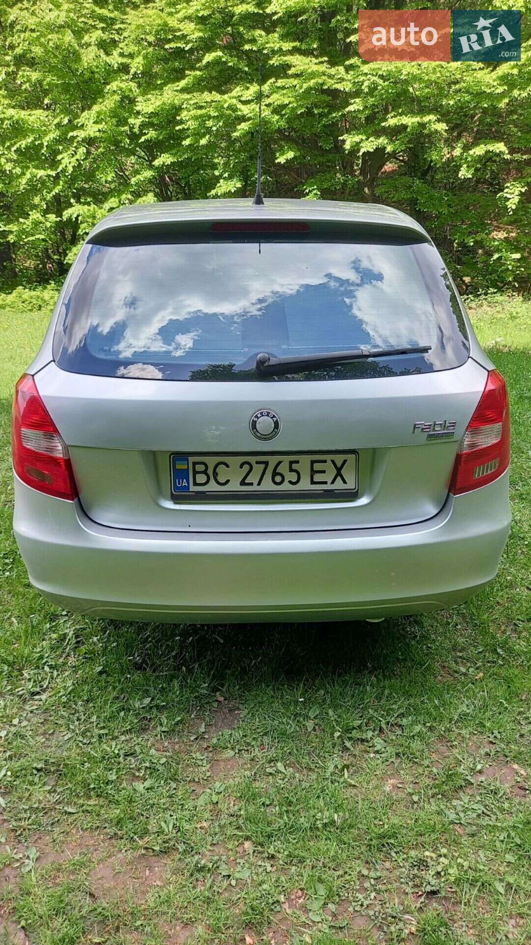 Skoda Fabia 2010 VIN TMBJS25J9B3040493 фото оголошення 7 з 8