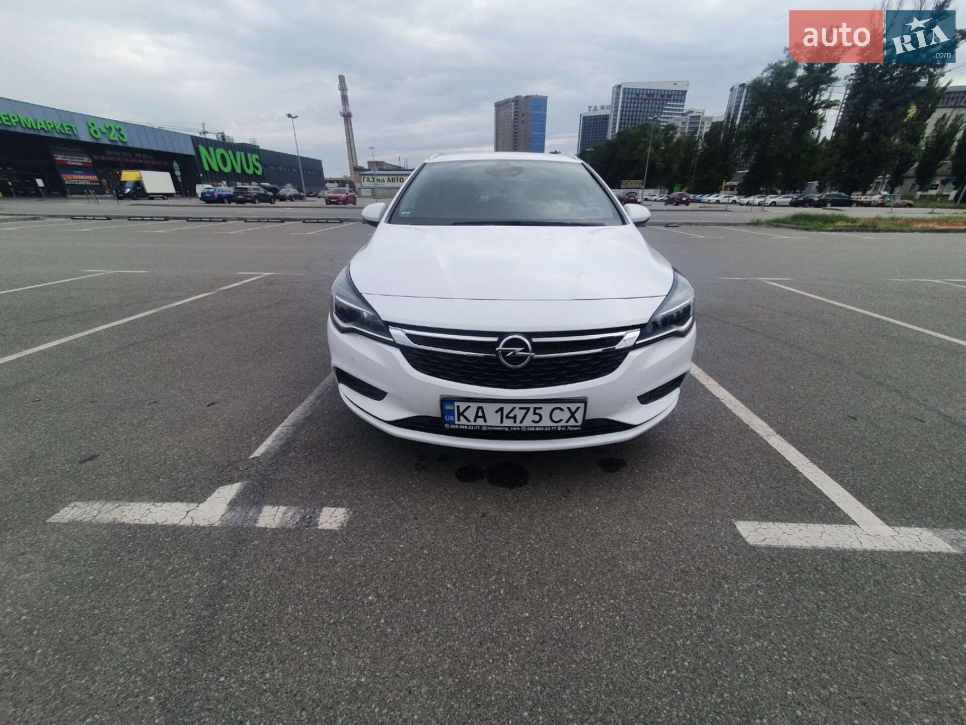 Opel Astra 2017 VIN W0LBD8EK1H8047569 фото оголошення 15 з 17