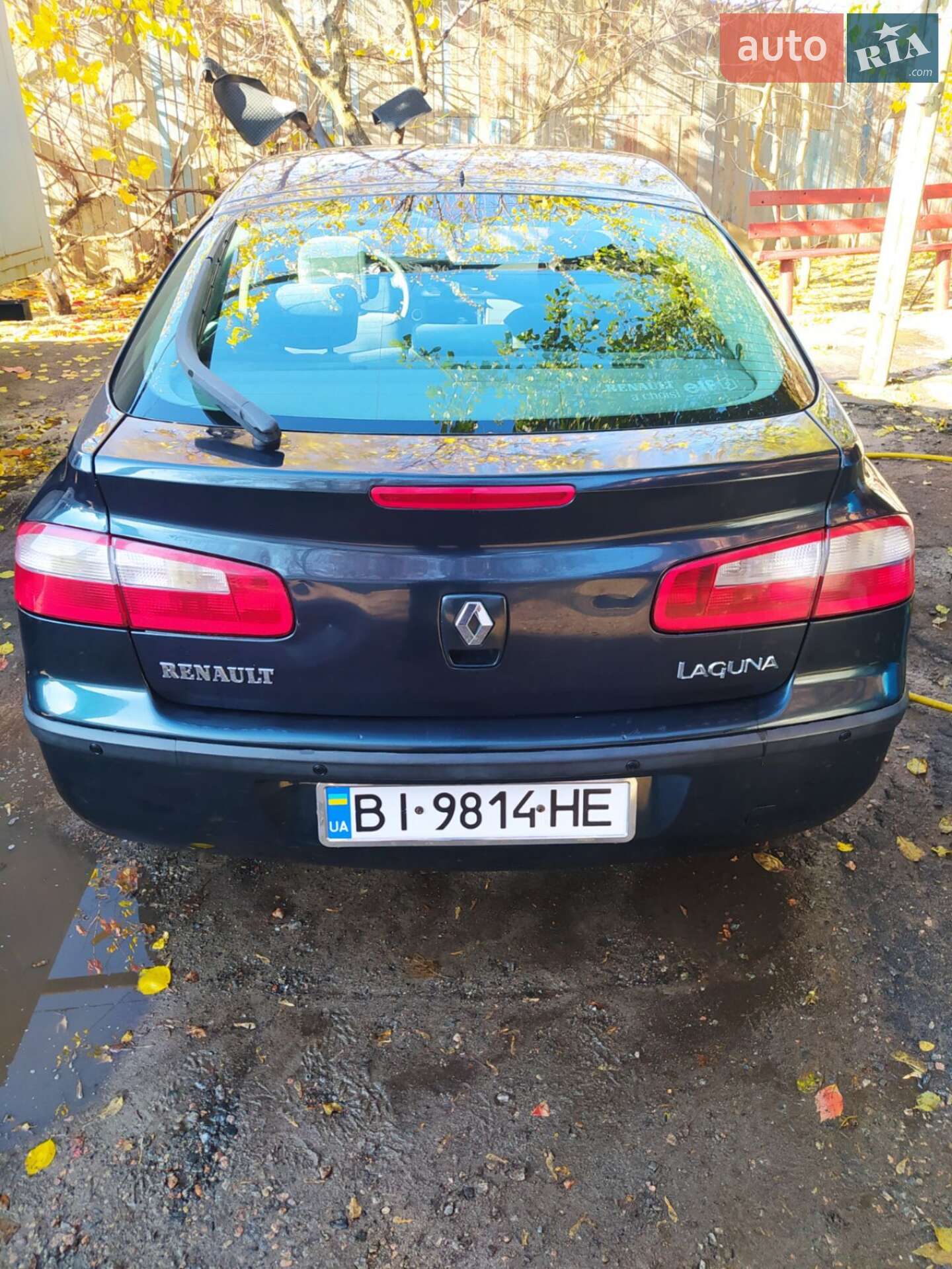 Renault Laguna 2001 VIN VF1BG0R0624090770 фото оголошення 2 з 19