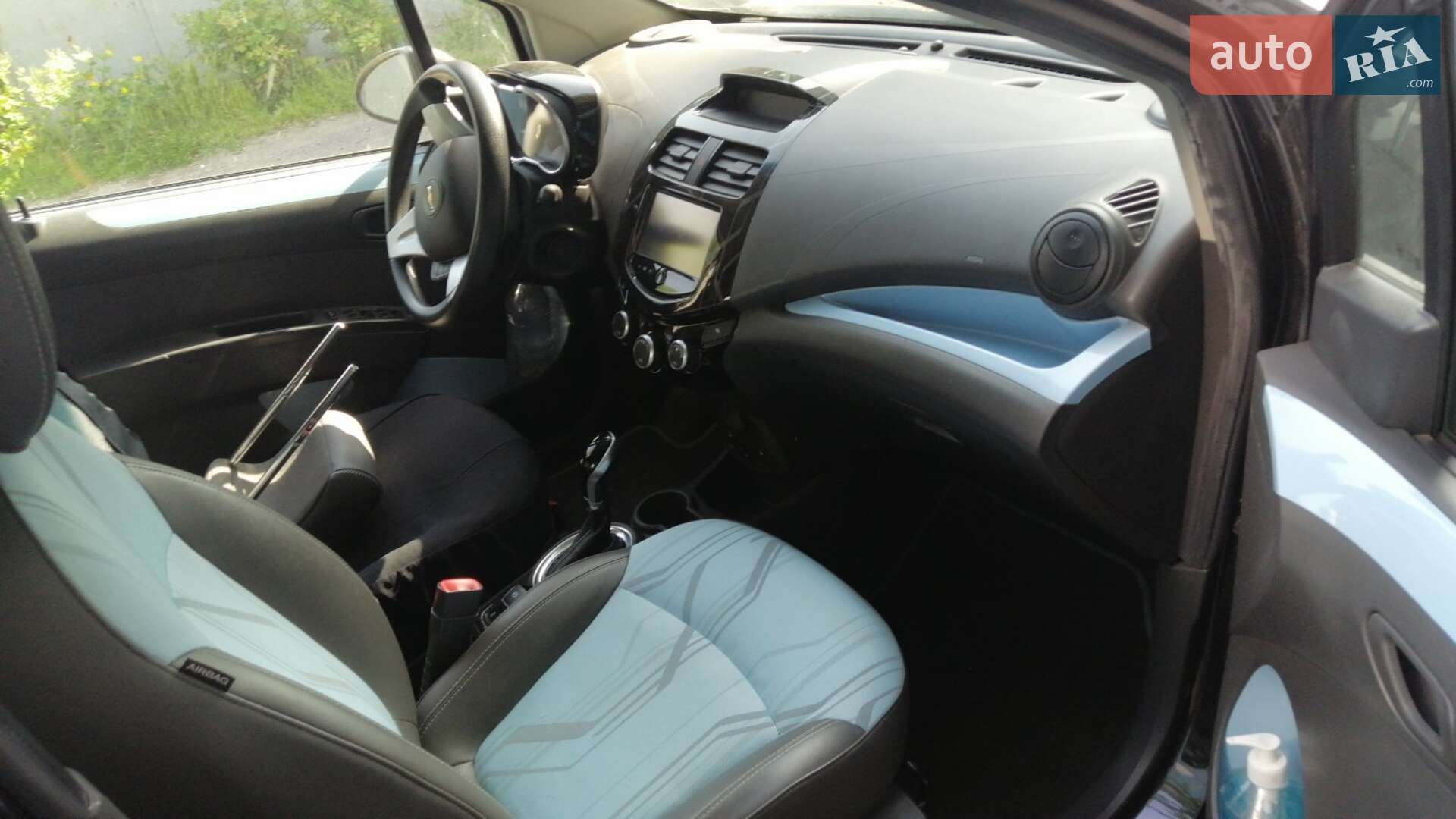 Chevrolet Spark 2015 VIN KL8CK6S05FC818928 фото оголошення 12 з 25