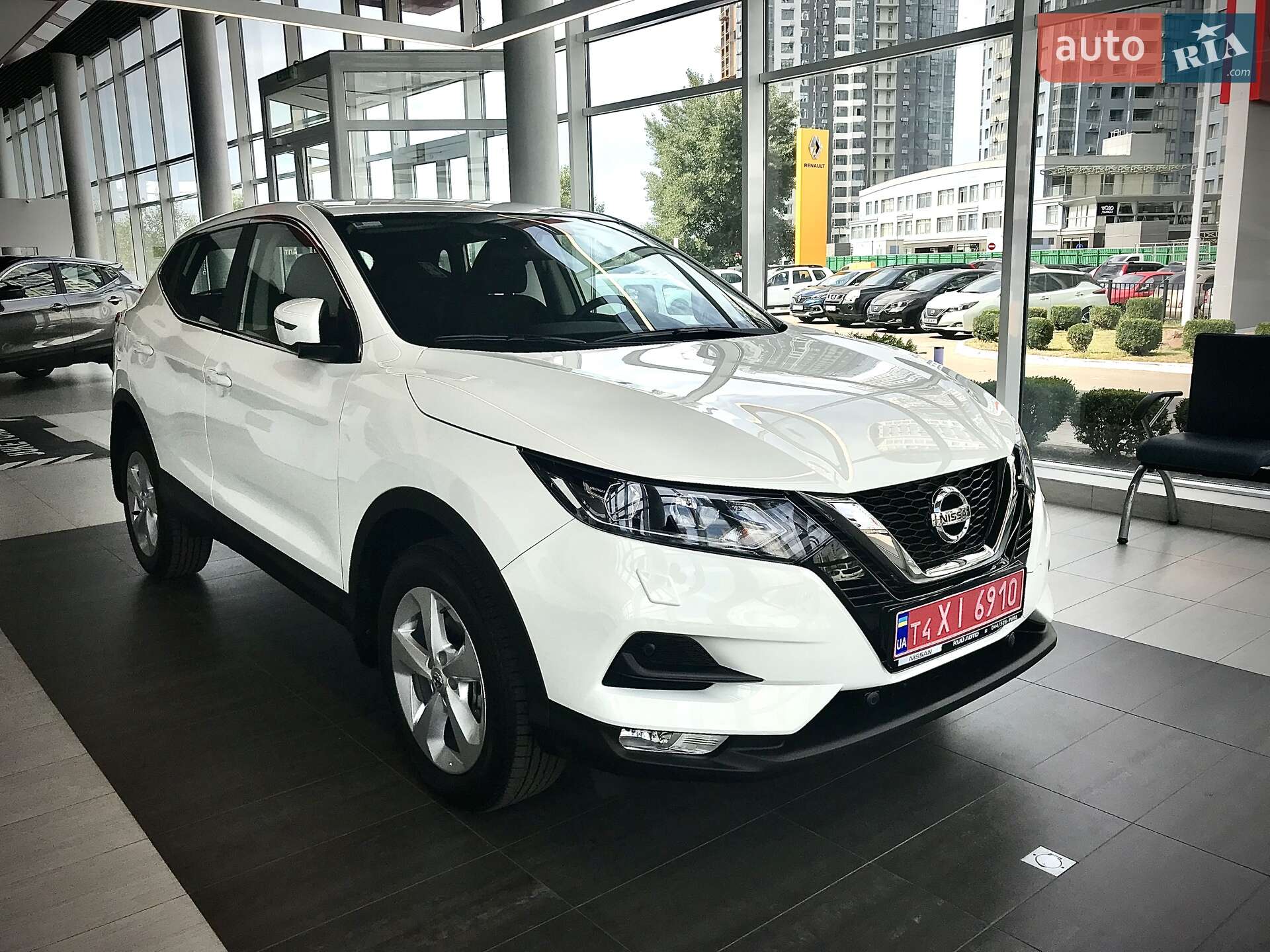 Nissan Qashqai 2019 VIN SJNFDAJ11U2650494 фото оголошення 2 з 20