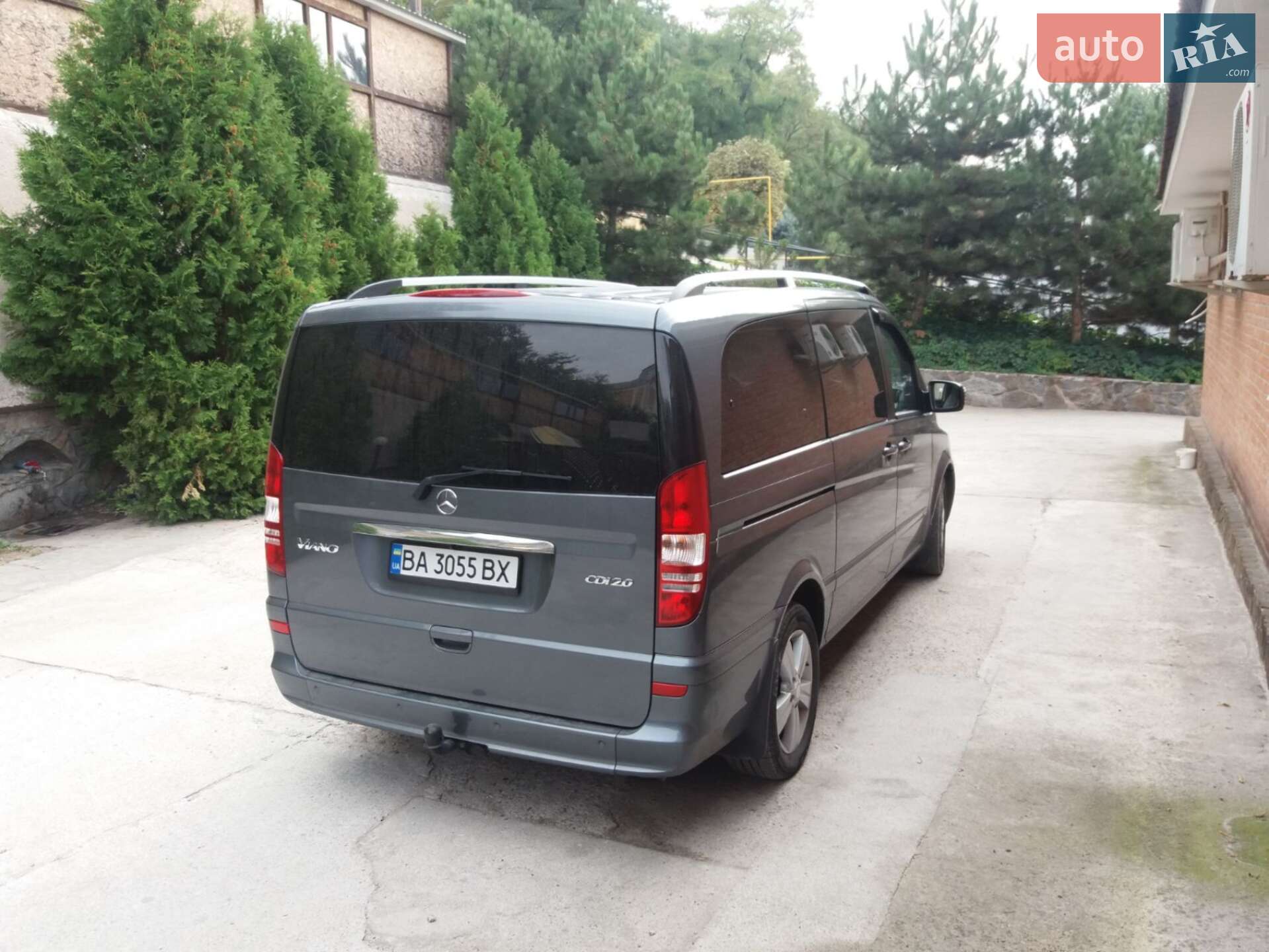 Mercedes-Benz Viano 2013 VIN WDF63981313833851 фото оголошення 2 з 3
