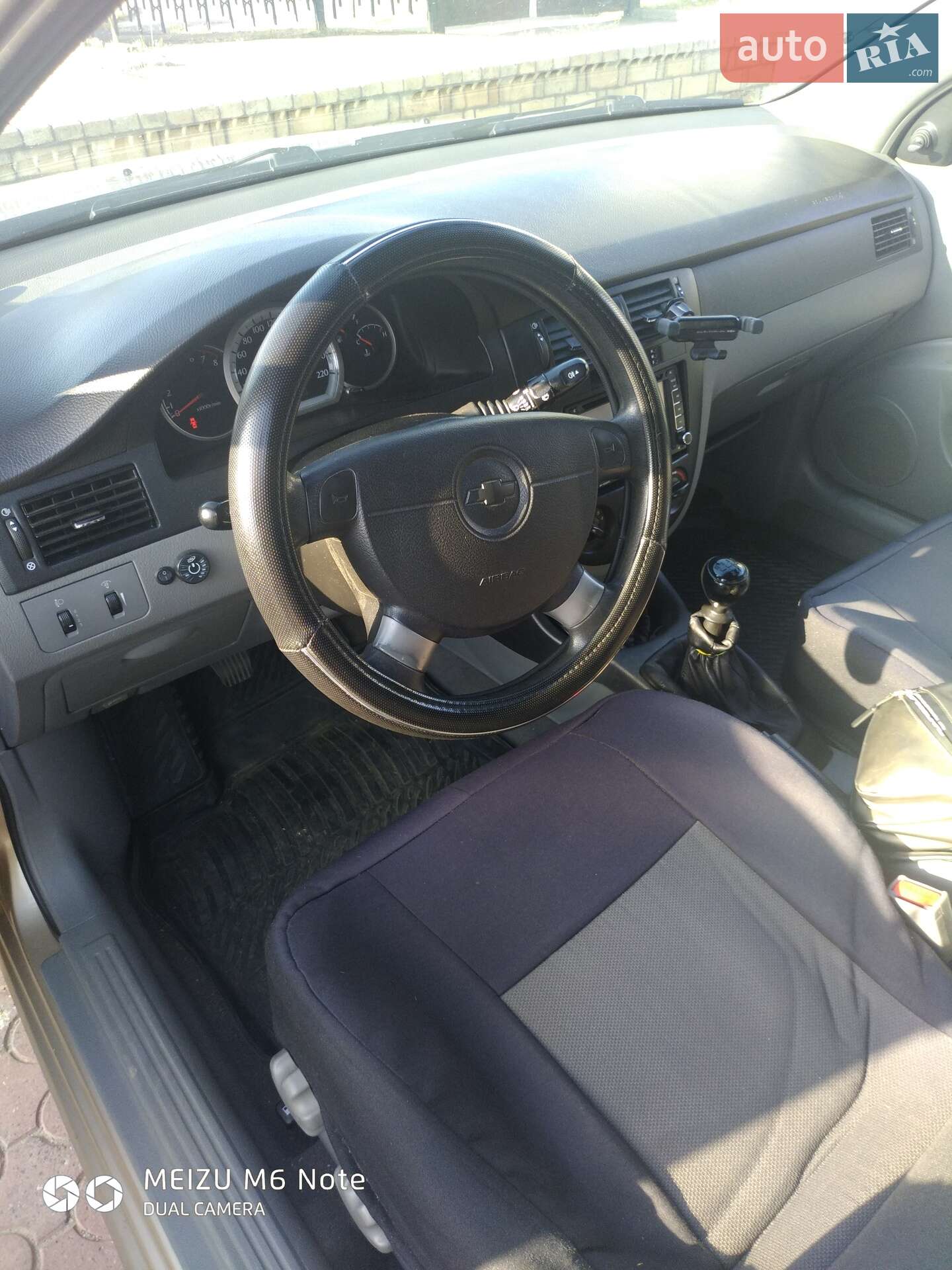 Chevrolet Lacetti 2005 VIN Y6DNF196E5K152986 фото оголошення 8 з 8