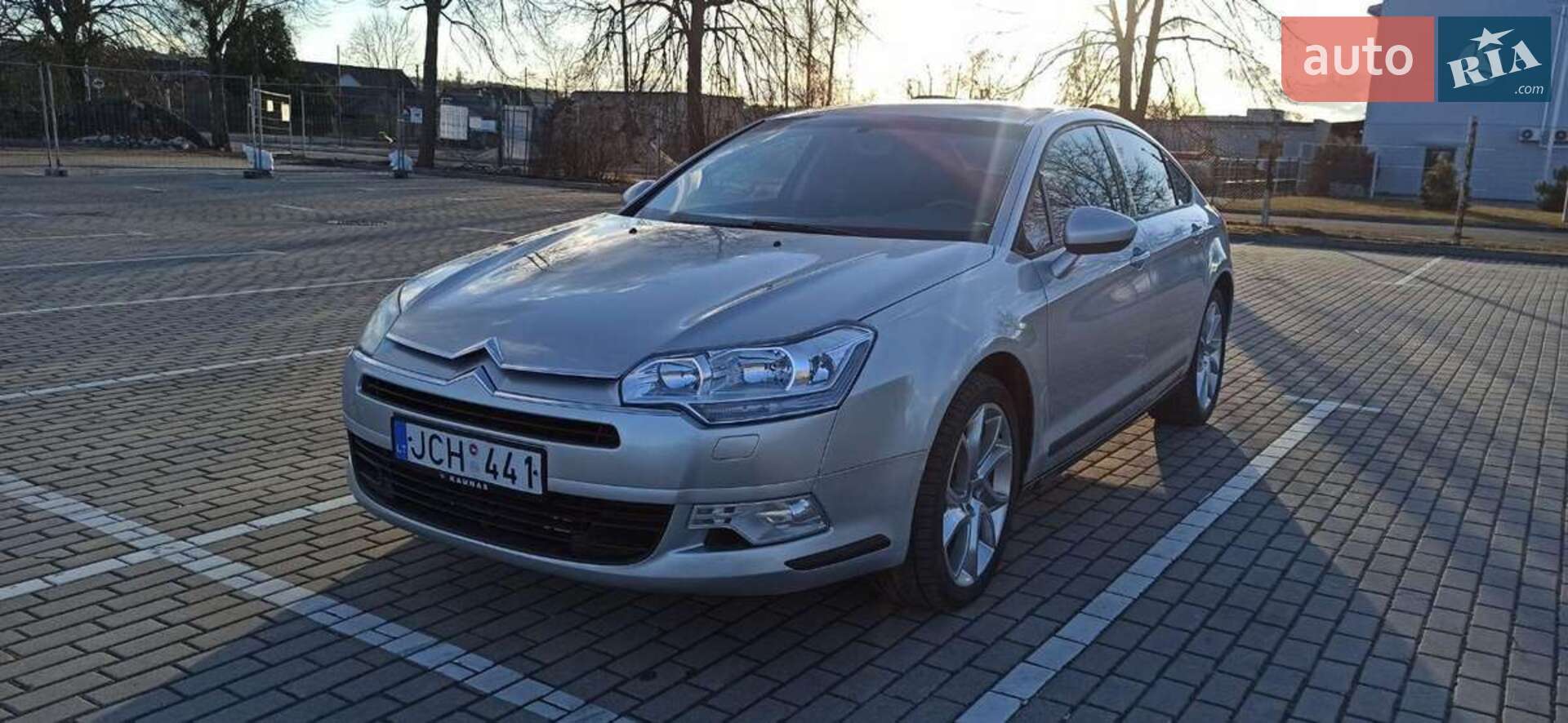 Citroen C5 2009 VIN VF7RD9HZC54053716 фото оголошення 2 з 10