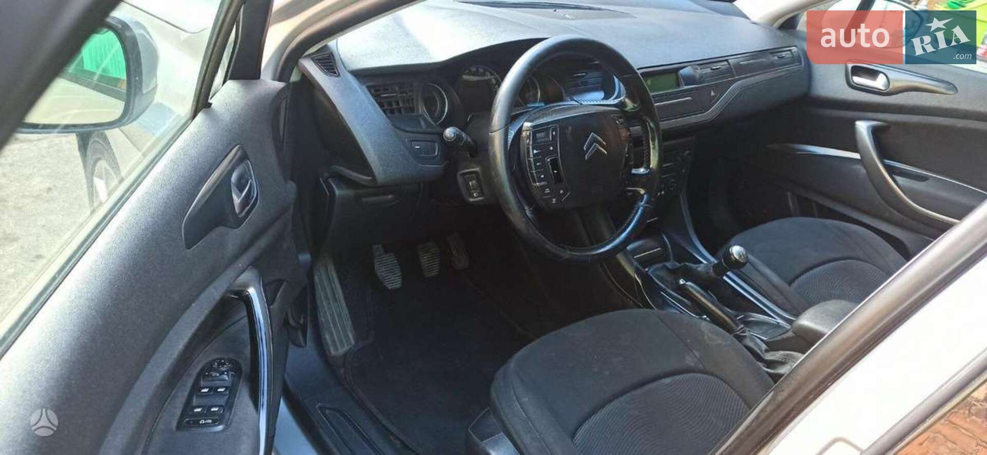 Citroen C5 2009 VIN VF7RD9HZC54053716 фото оголошення 7 з 10