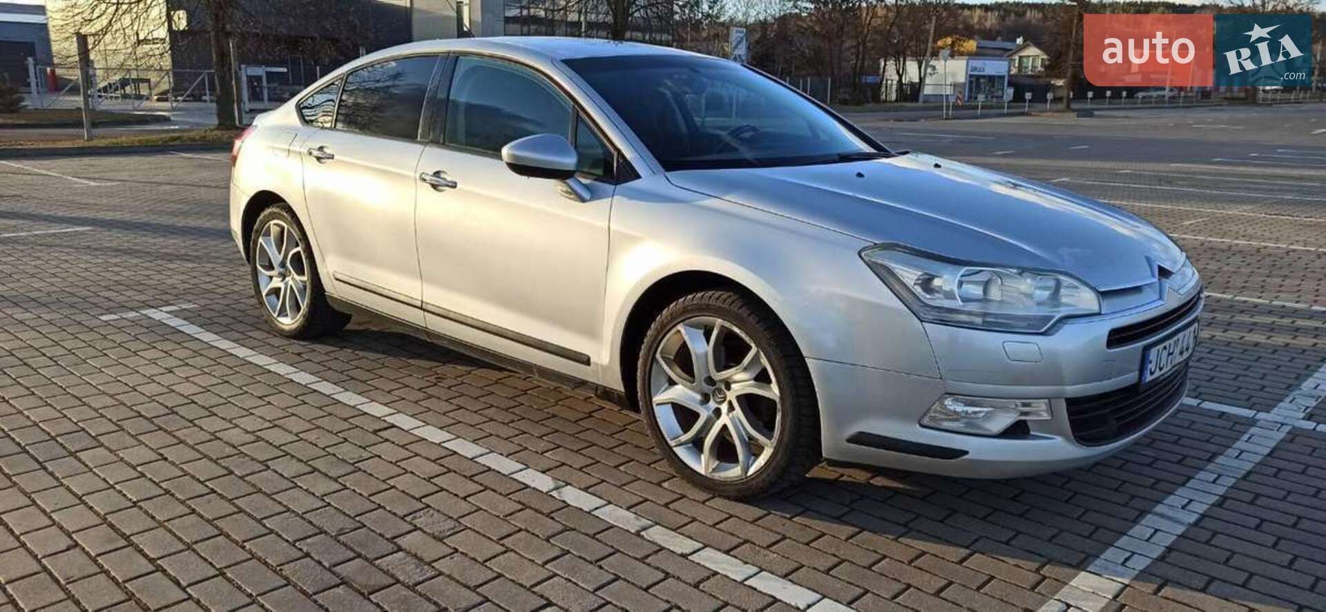 Citroen C5 2009 VIN VF7RD9HZC54053716 фото оголошення 9 з 10