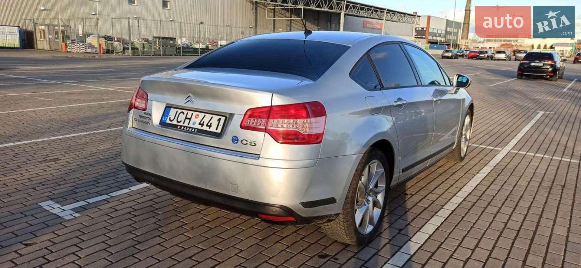 Citroen C5 2009 VIN VF7RD9HZC54053716 фото оголошення 10 з 10