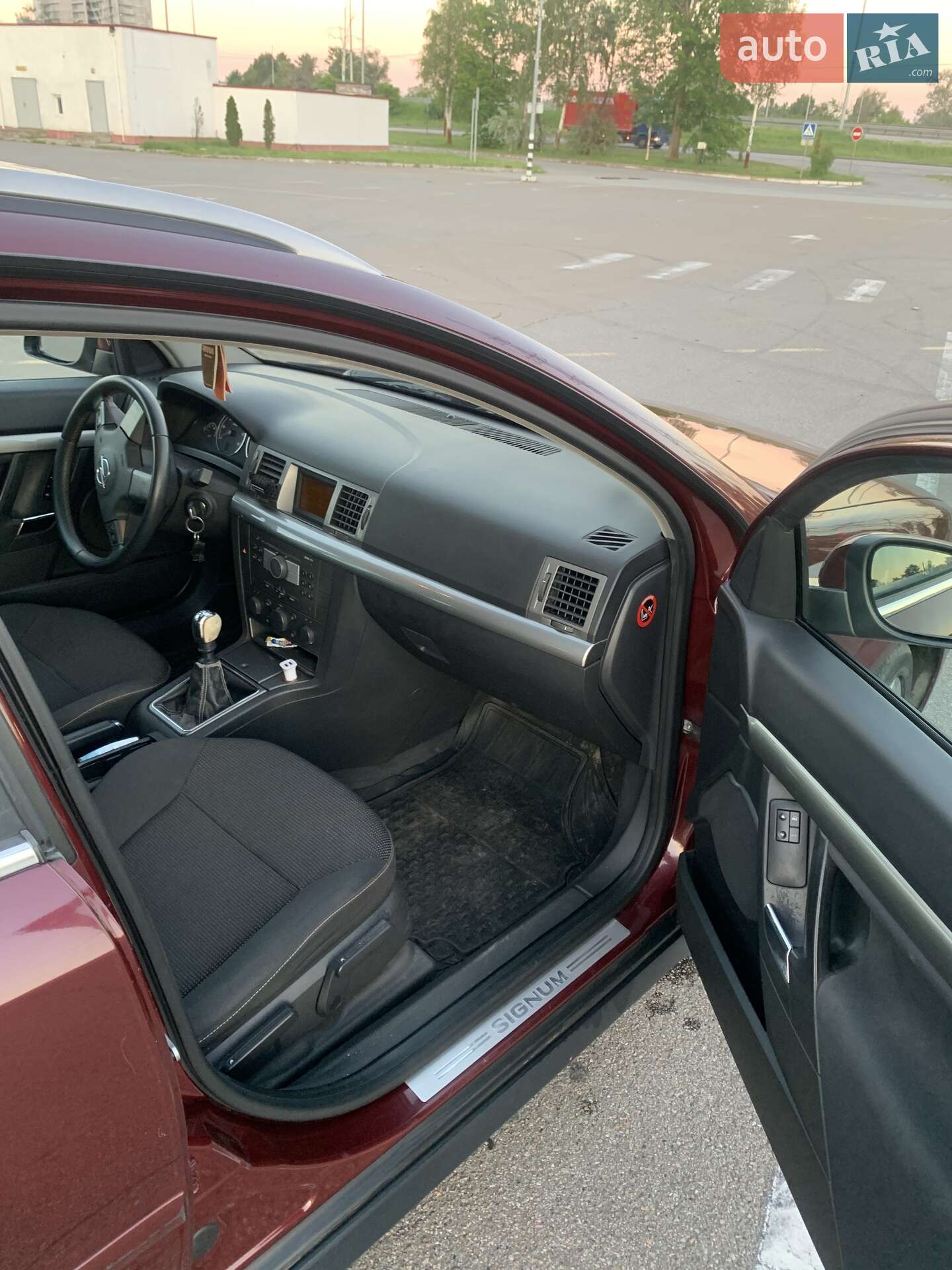 Opel Signum 2005 VIN W0L0ZCF4851094849 фото оголошення 9 з 16