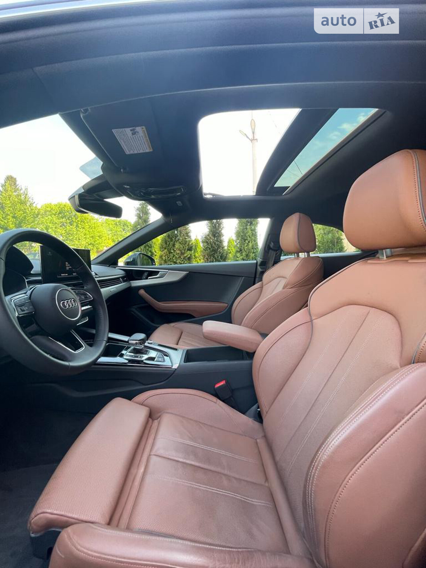 Audi A5 2020 VIN WAUTNAF54LA014714 фото оголошення 11 з 14