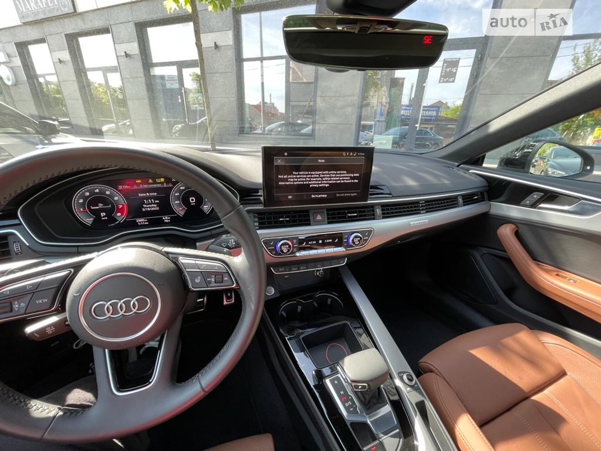 Audi A5 2020 VIN WAUTNAF54LA014714 фото оголошення 13 з 14