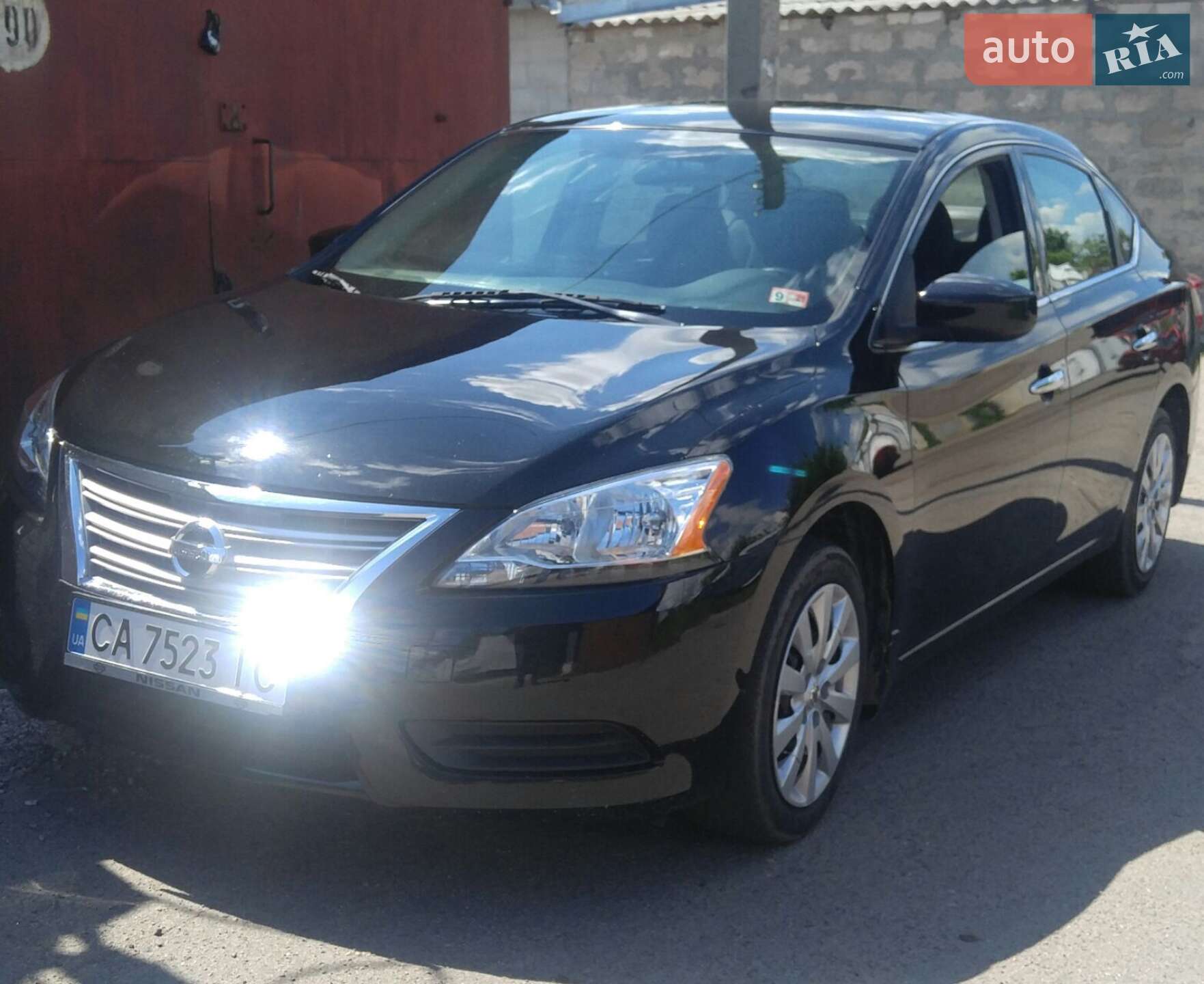 Nissan Sentra 2015 VIN 3N1AB7AP5FY243646 фото оголошення 2 з 19