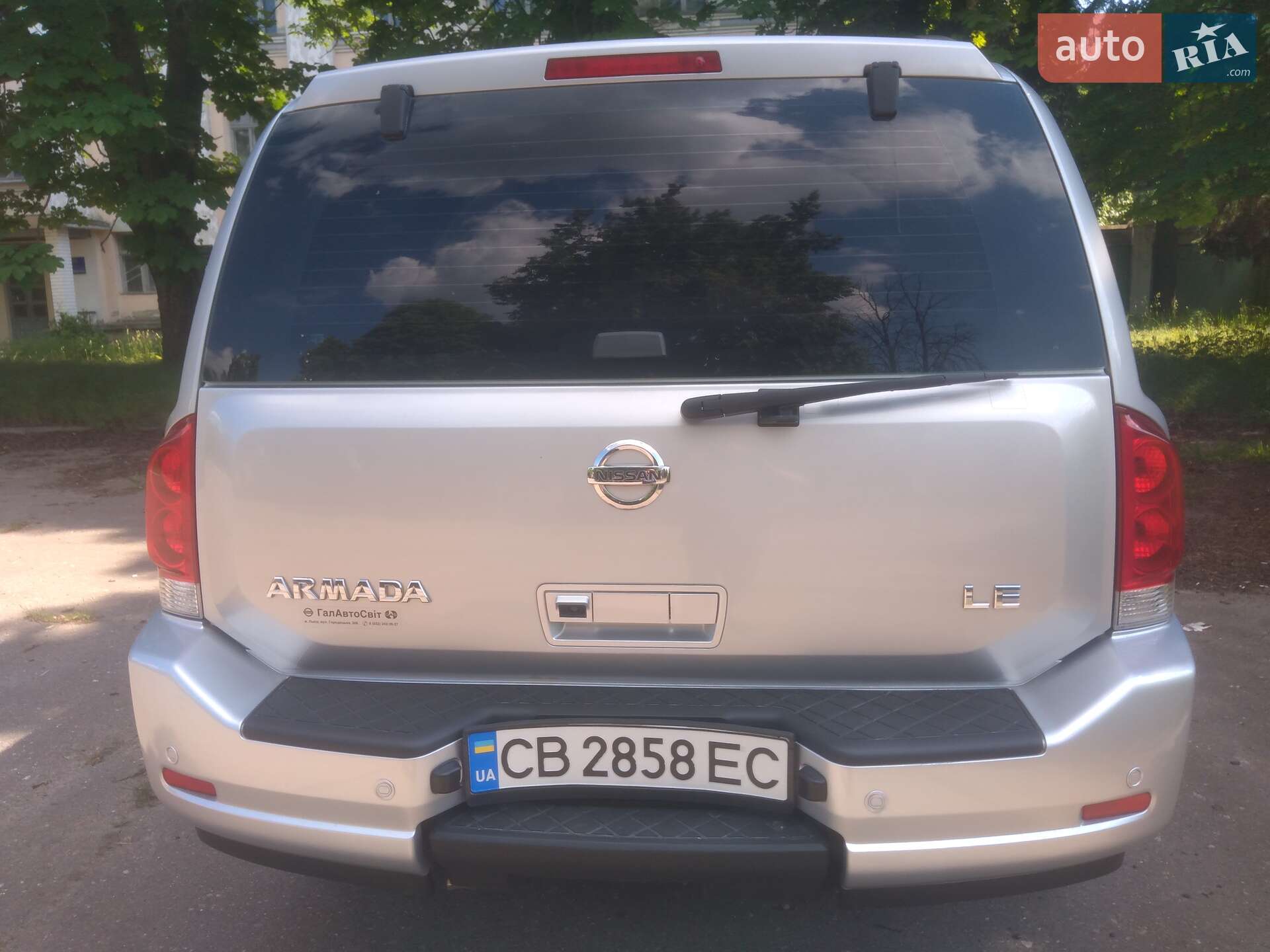 Nissan Armada 2008 VIN 5N1AA08C28N617412 фото оголошення 2 з 13