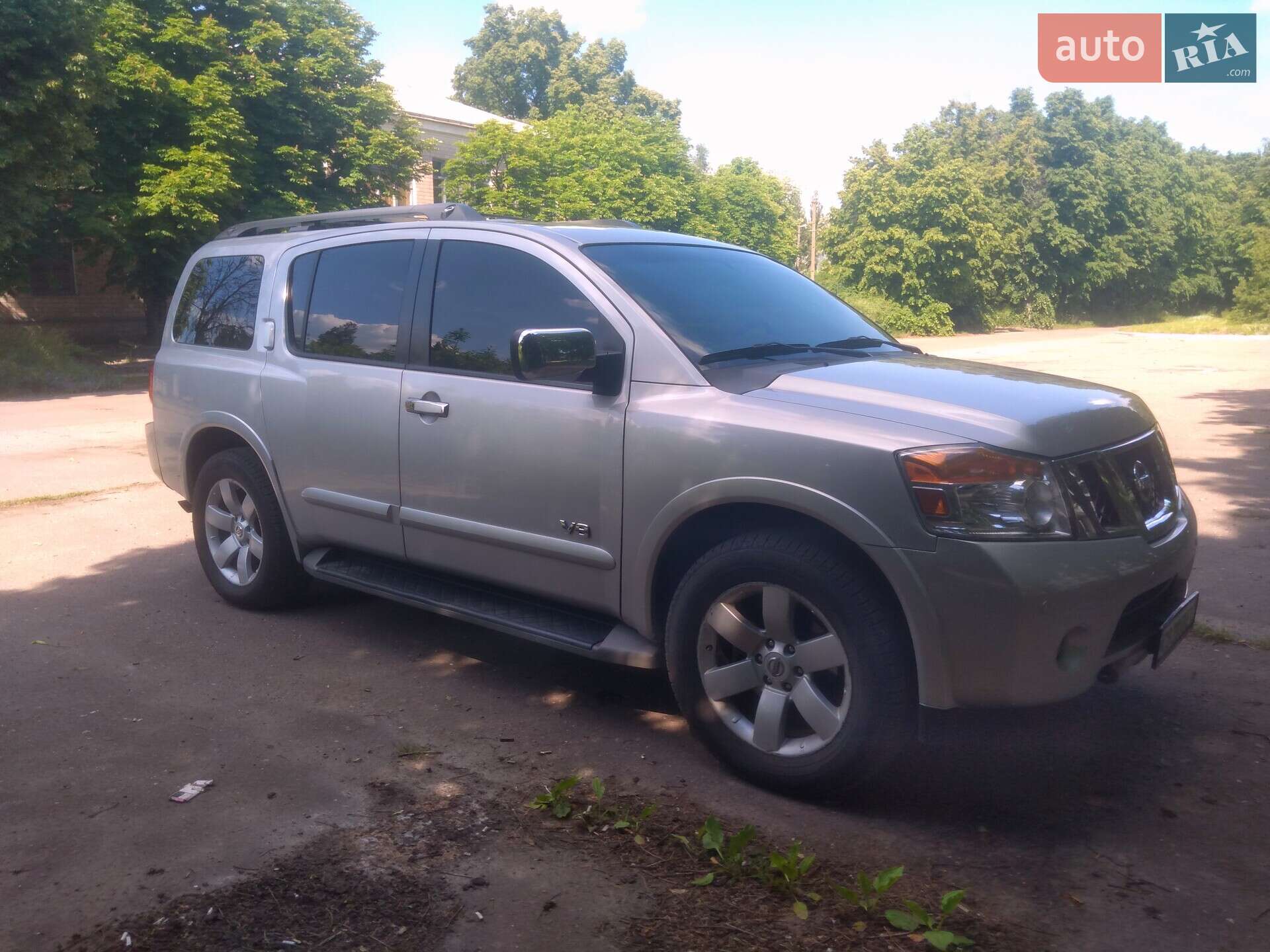 Nissan Armada 2008 VIN 5N1AA08C28N617412 фото оголошення 4 з 13