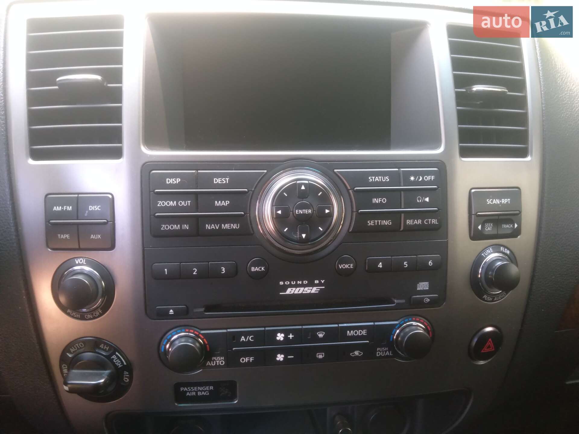 Nissan Armada 2008 VIN 5N1AA08C28N617412 фото оголошення 6 з 13