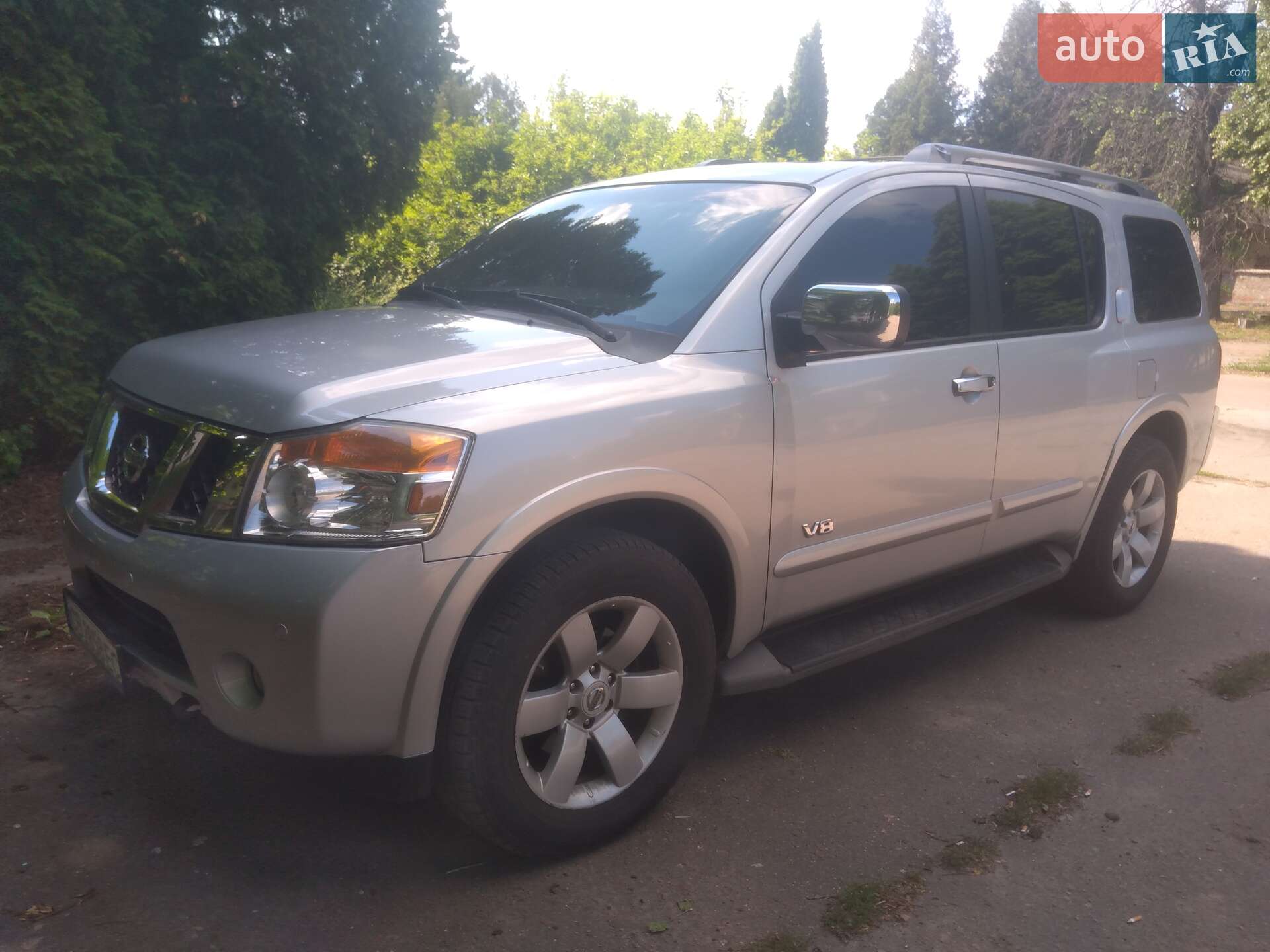 Nissan Armada 2008 VIN 5N1AA08C28N617412 фото оголошення 7 з 13