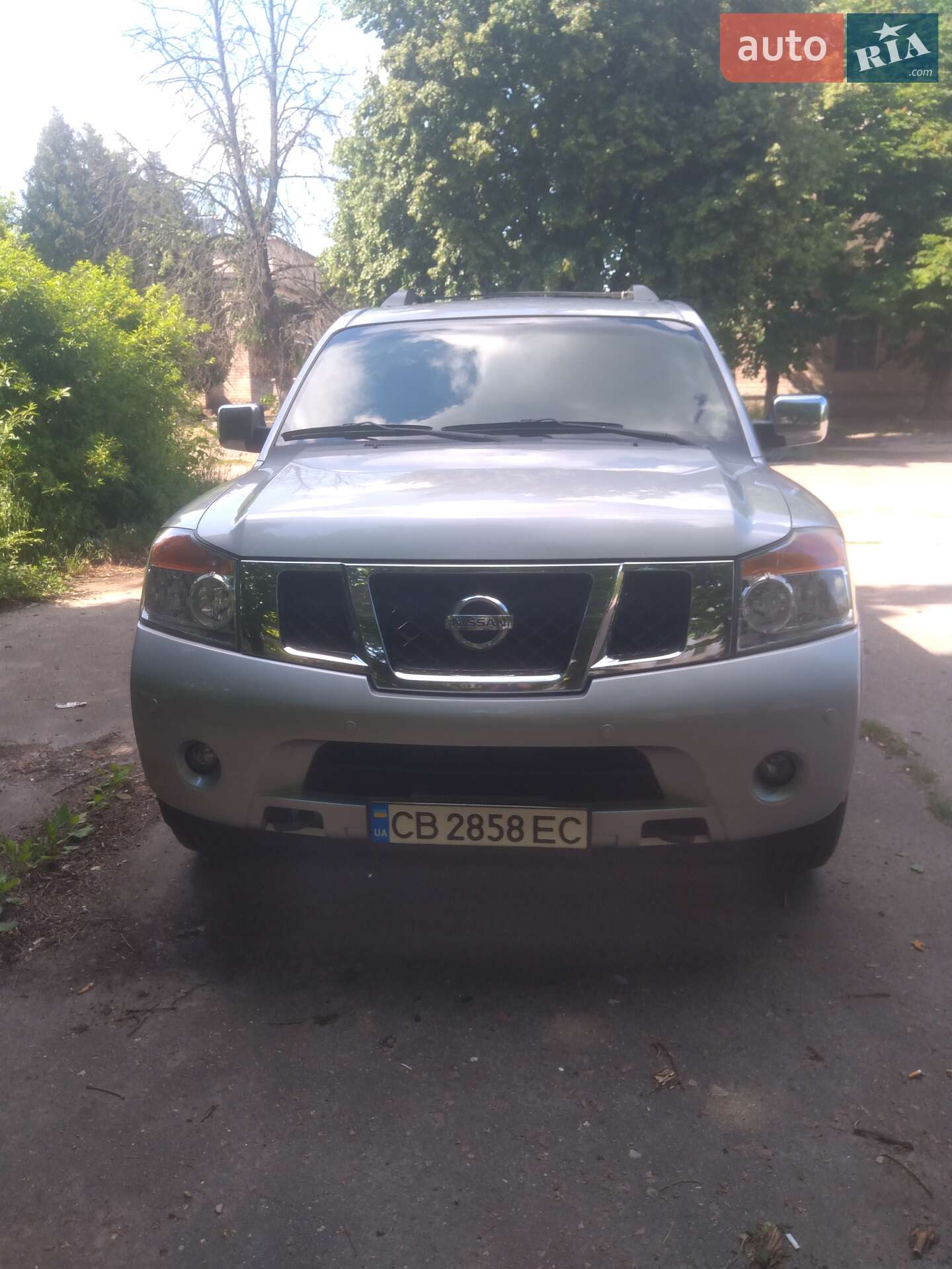 Nissan Armada 2008 VIN 5N1AA08C28N617412 фото оголошення 8 з 13