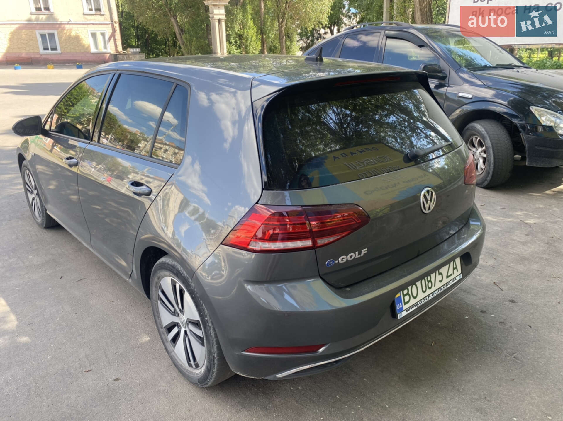 Volkswagen e-Golf 2017 VIN WVWKR7AU9HW954361 фото оголошення 15 з 21