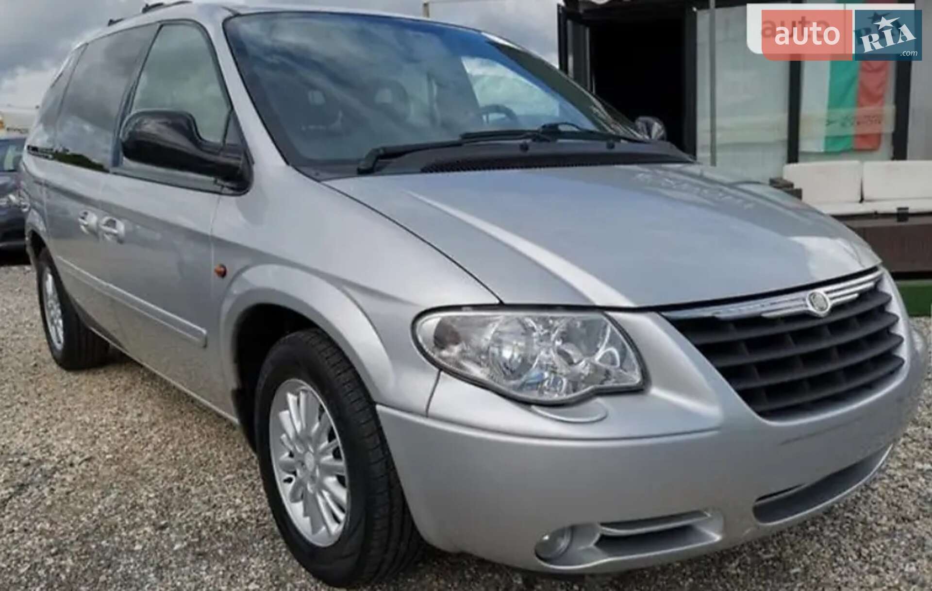 Chrysler Voyager 2007 VIN 1A8GYN2787Y594002 фото оголошення 5 з 8