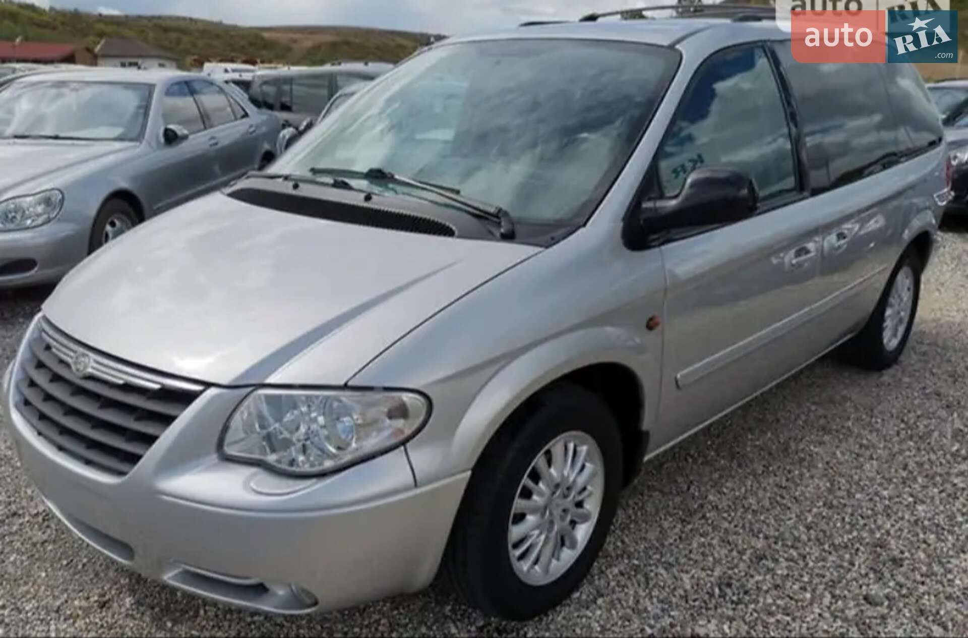 Chrysler Voyager 2007 VIN 1A8GYN2787Y594002 фото оголошення 8 з 8