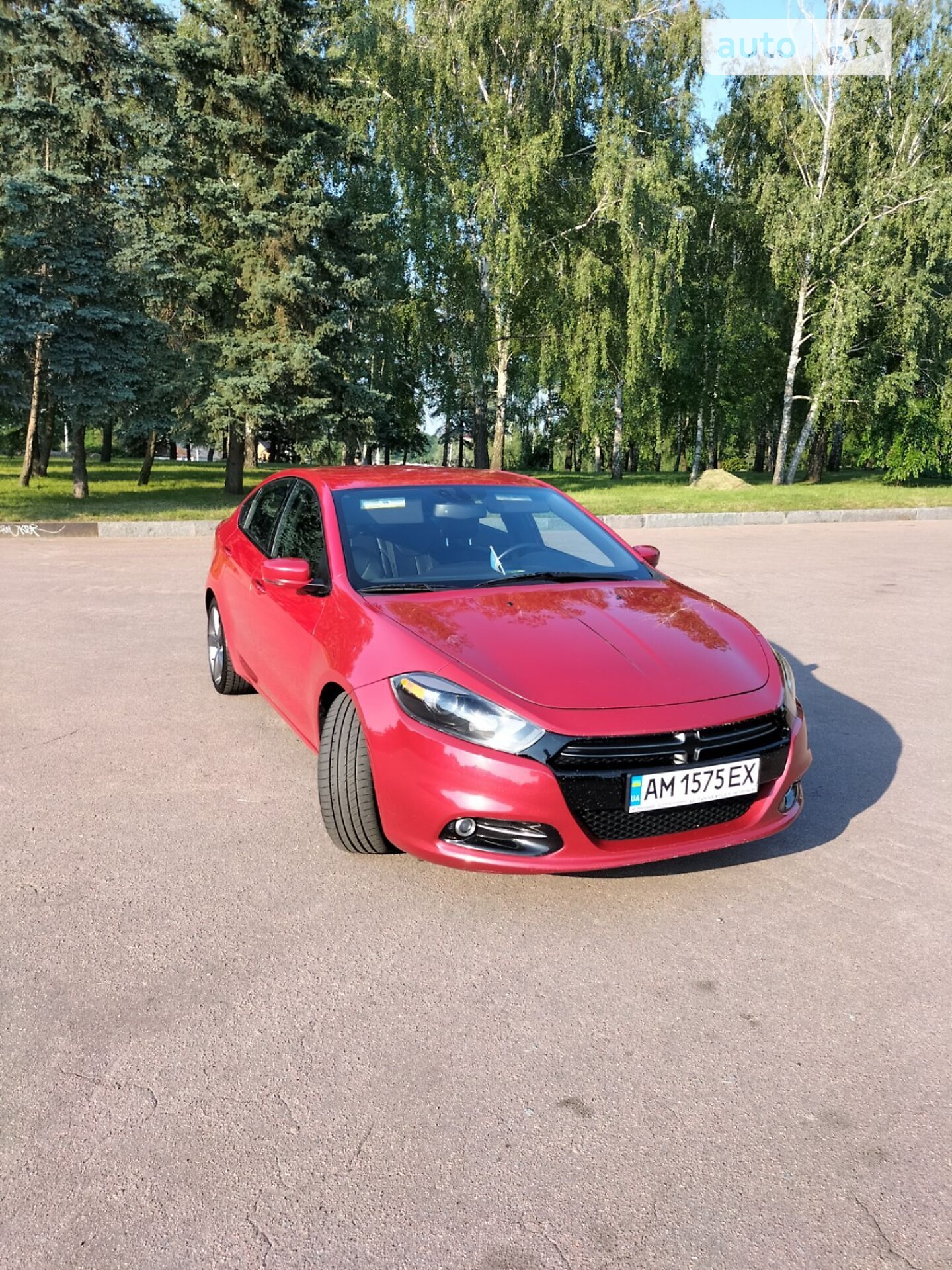 Dodge Dart 2014 VIN 1C3CDFEB0ED797353 фото оголошення 2 з 16