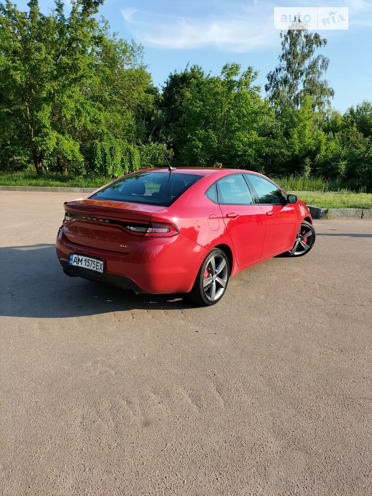Dodge Dart 2014 VIN 1C3CDFEB0ED797353 фото оголошення 4 з 16