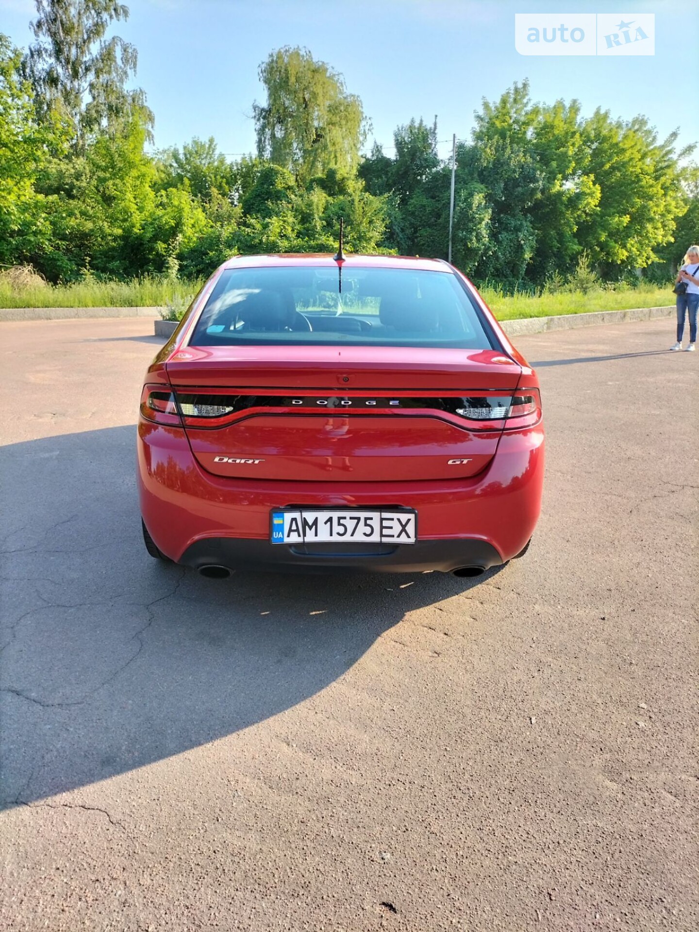 Dodge Dart 2014 VIN 1C3CDFEB0ED797353 фото оголошення 5 з 16